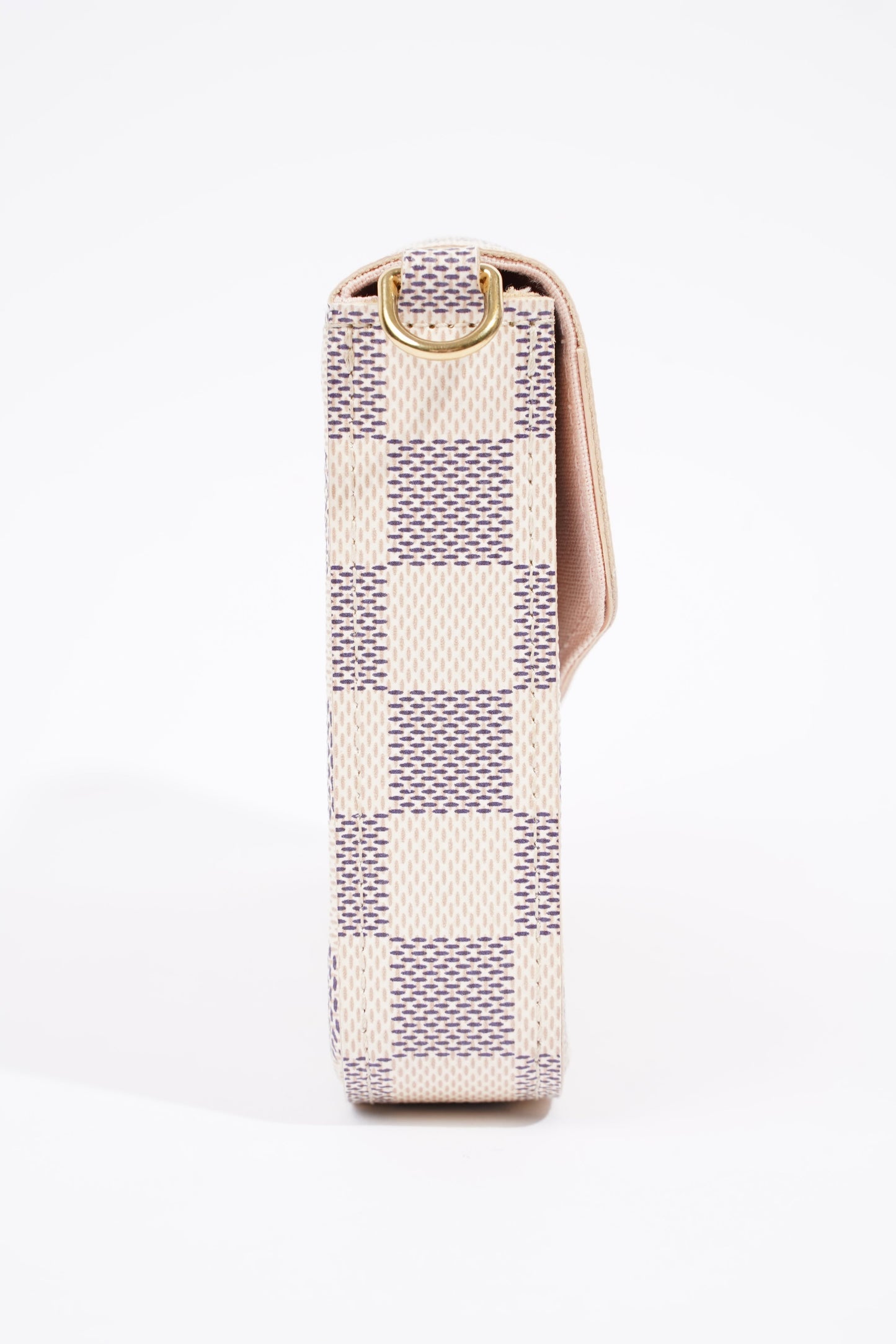 Louis Vuitton Felicie Pochette Damier Azur Canvas