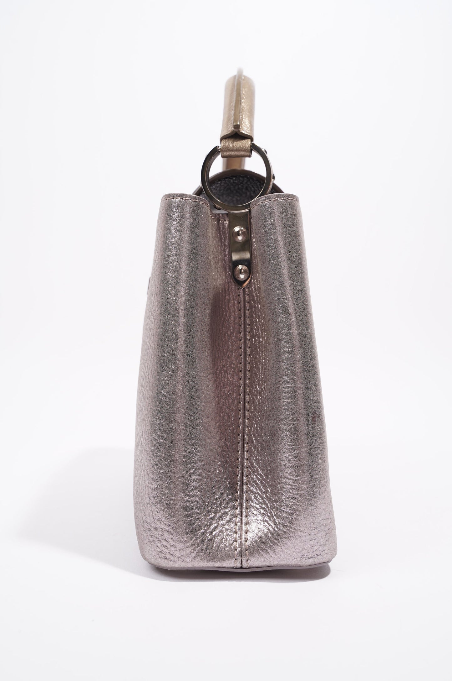 Louis Vuitton Cappucines Metallic Taurillon Leather BB