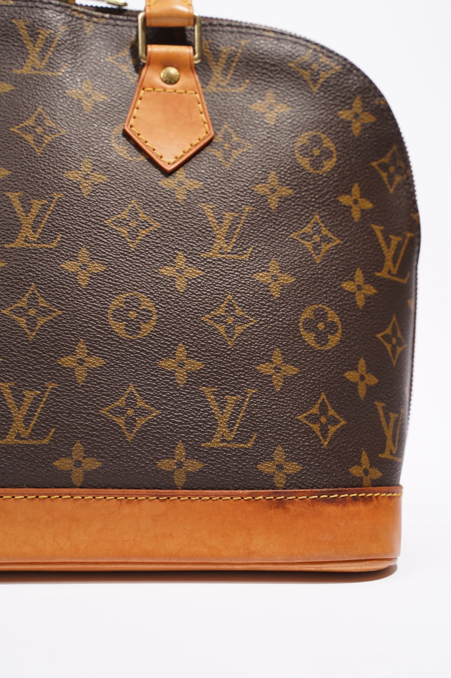Louis Vuitton Alma Bag Monogram Canvas PM