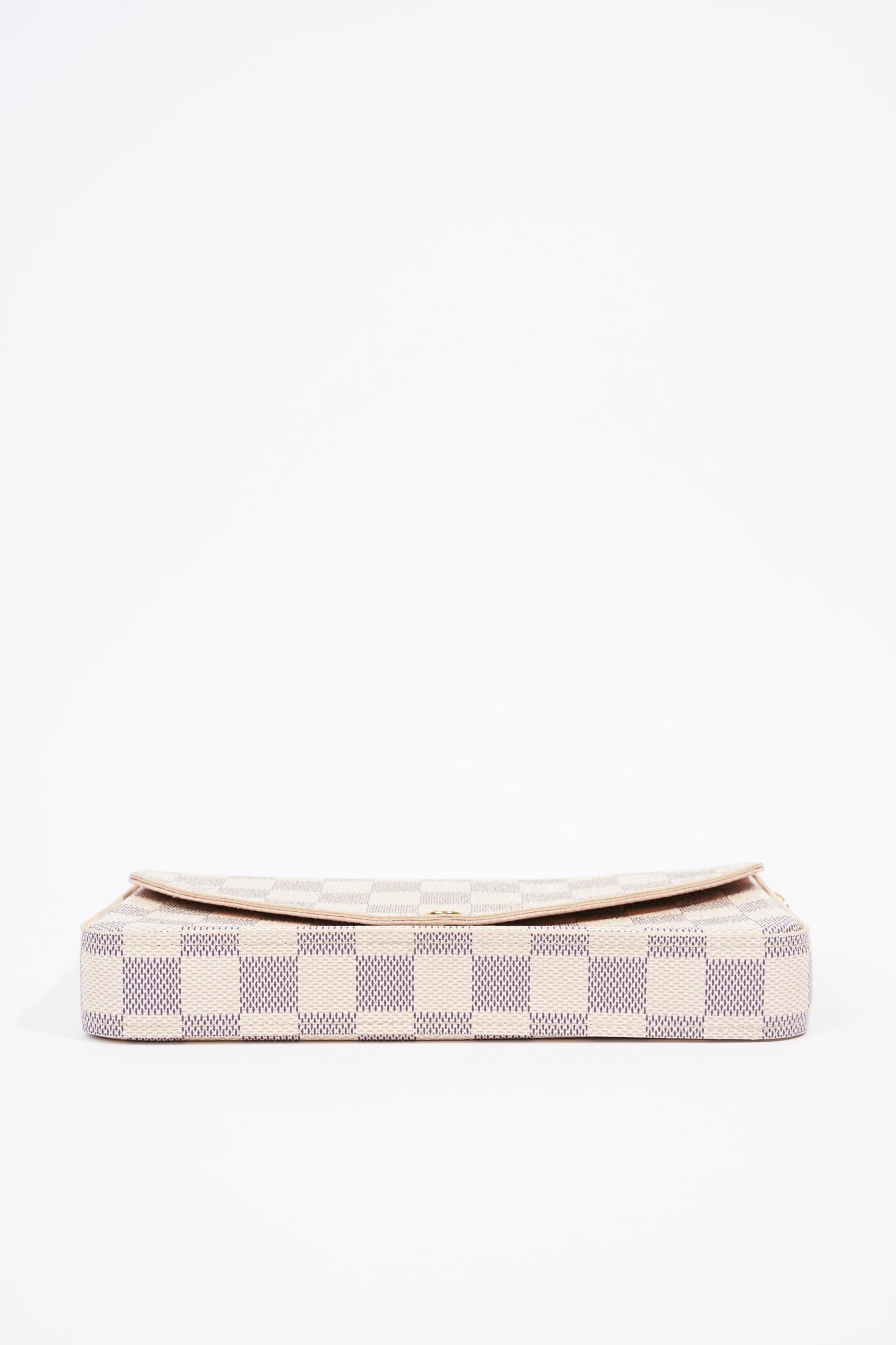 Louis Vuitton Felicie Pochette Damier Azur Canvas