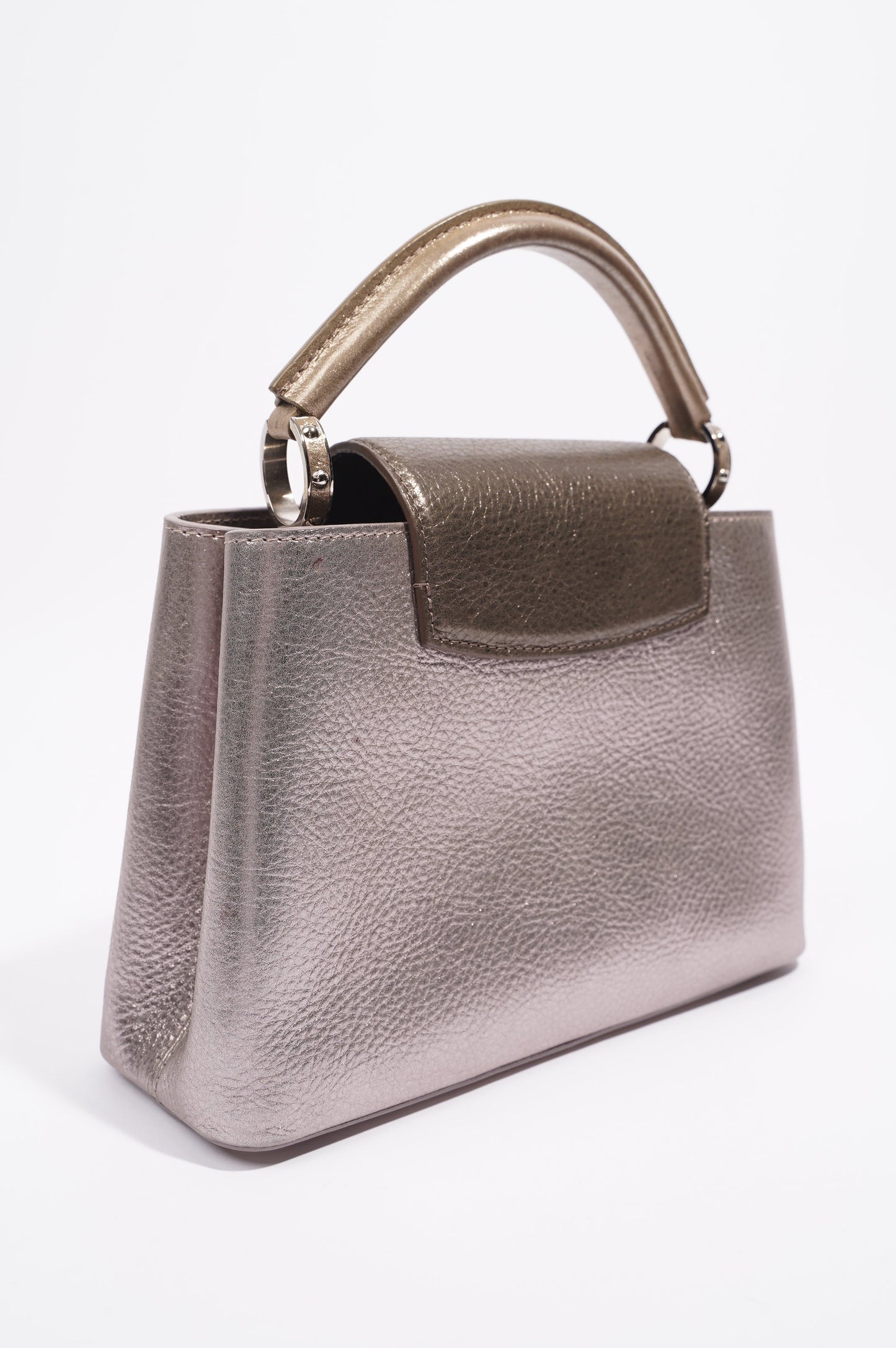 Louis Vuitton Cappucines Metallic Taurillon Leather BB