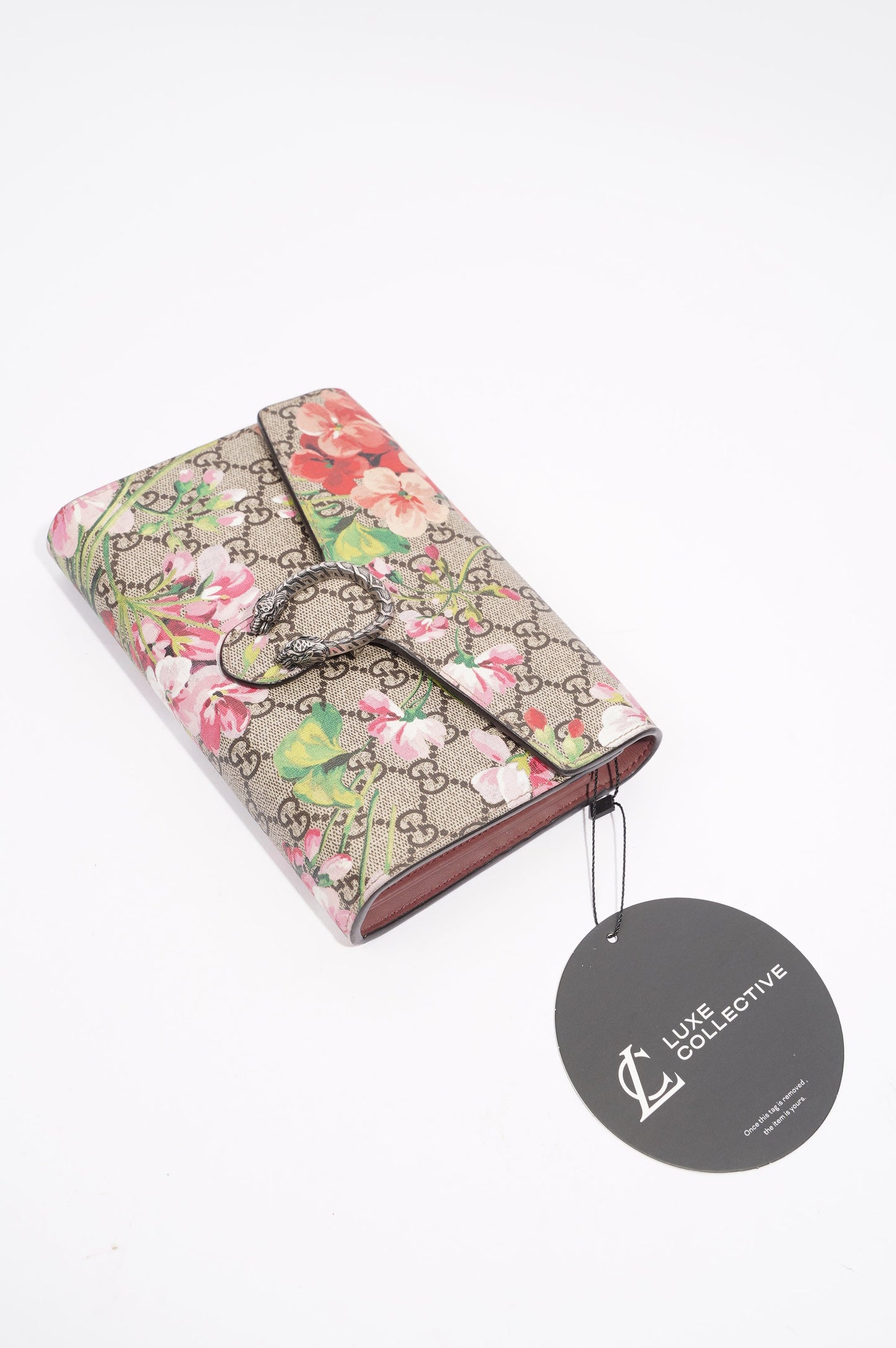 Gucci Womens Dionysus Wallet On Chain Bag Blooms / Supreme