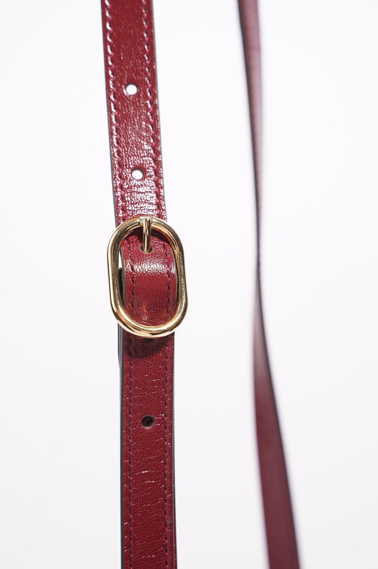 Gucci Sylvie 1969 Handbag Wicker / Burgundy