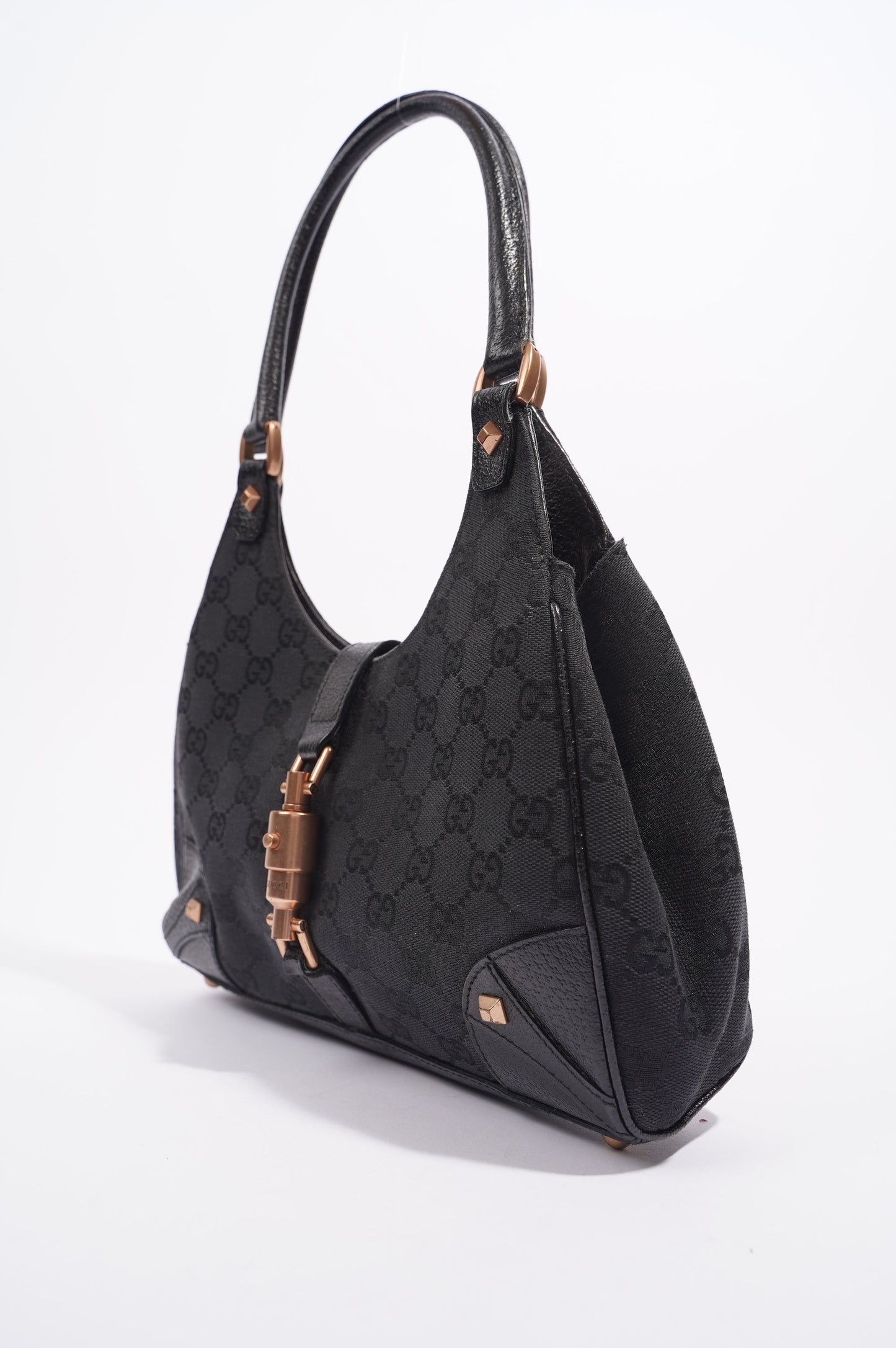 Gucci Womens Vintage Jackie Black