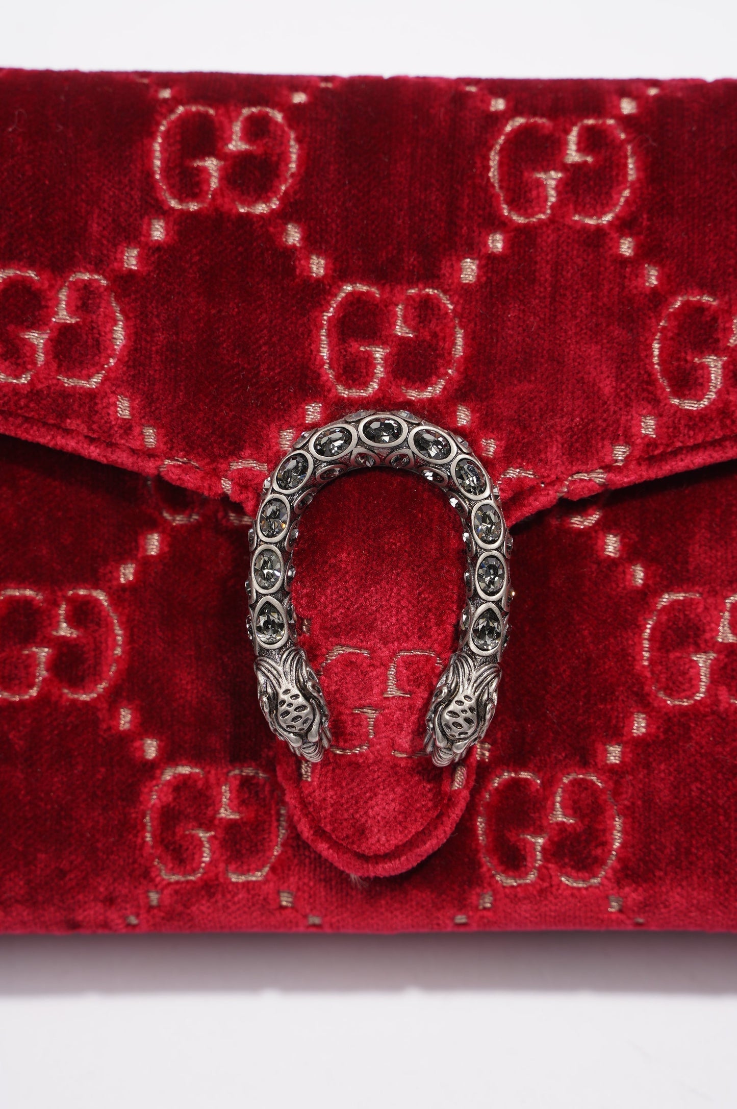 Gucci Dionysus Bag Red Velvet Mini