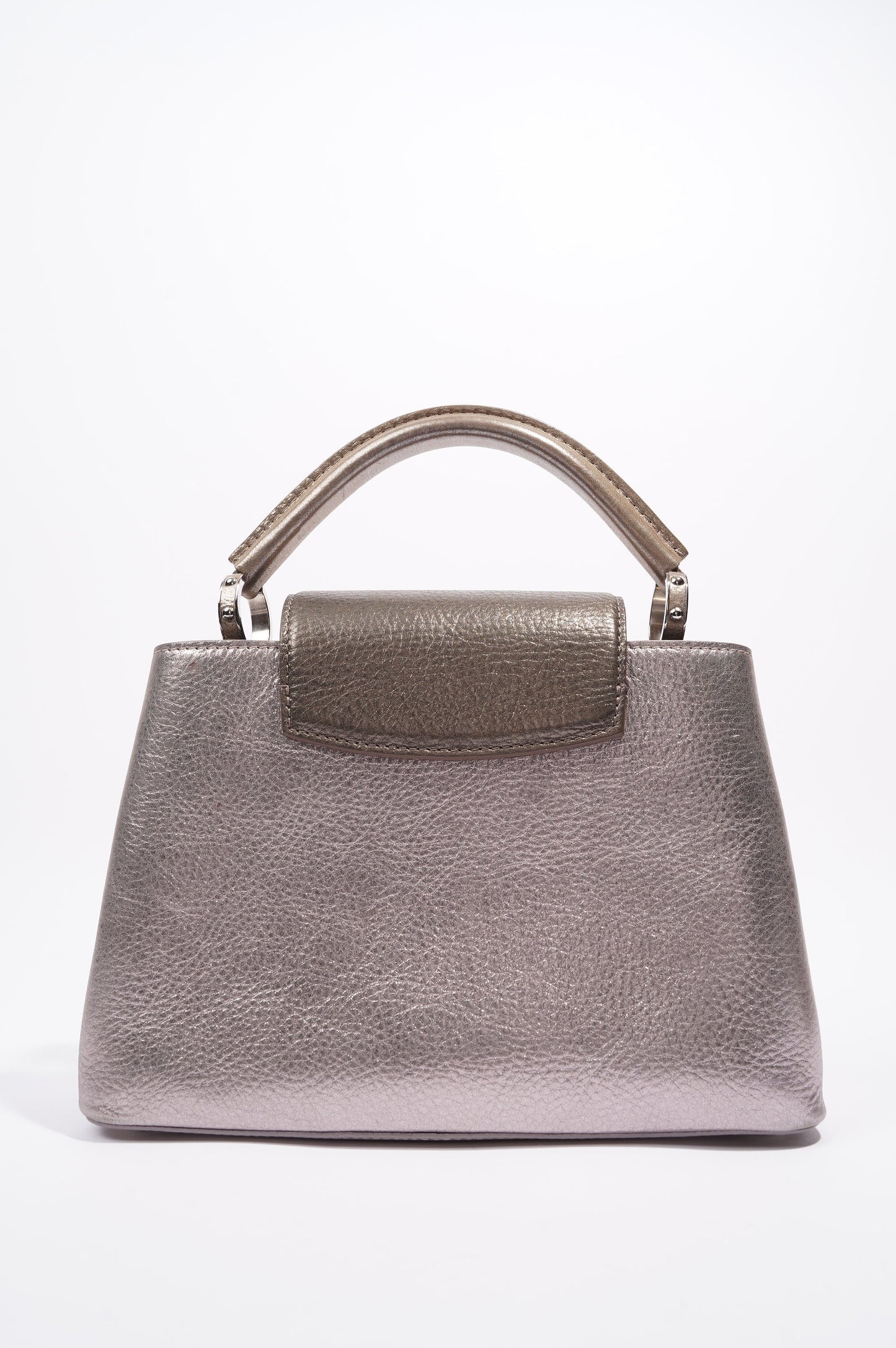 Louis Vuitton Cappucines Metallic Taurillon Leather BB