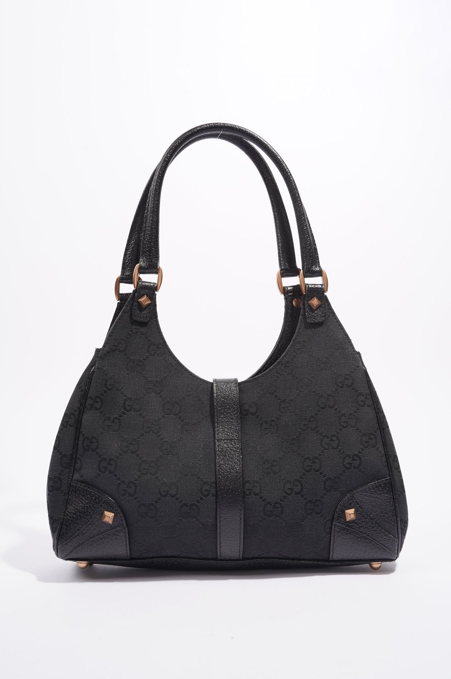 Gucci Womens Vintage Jackie Black