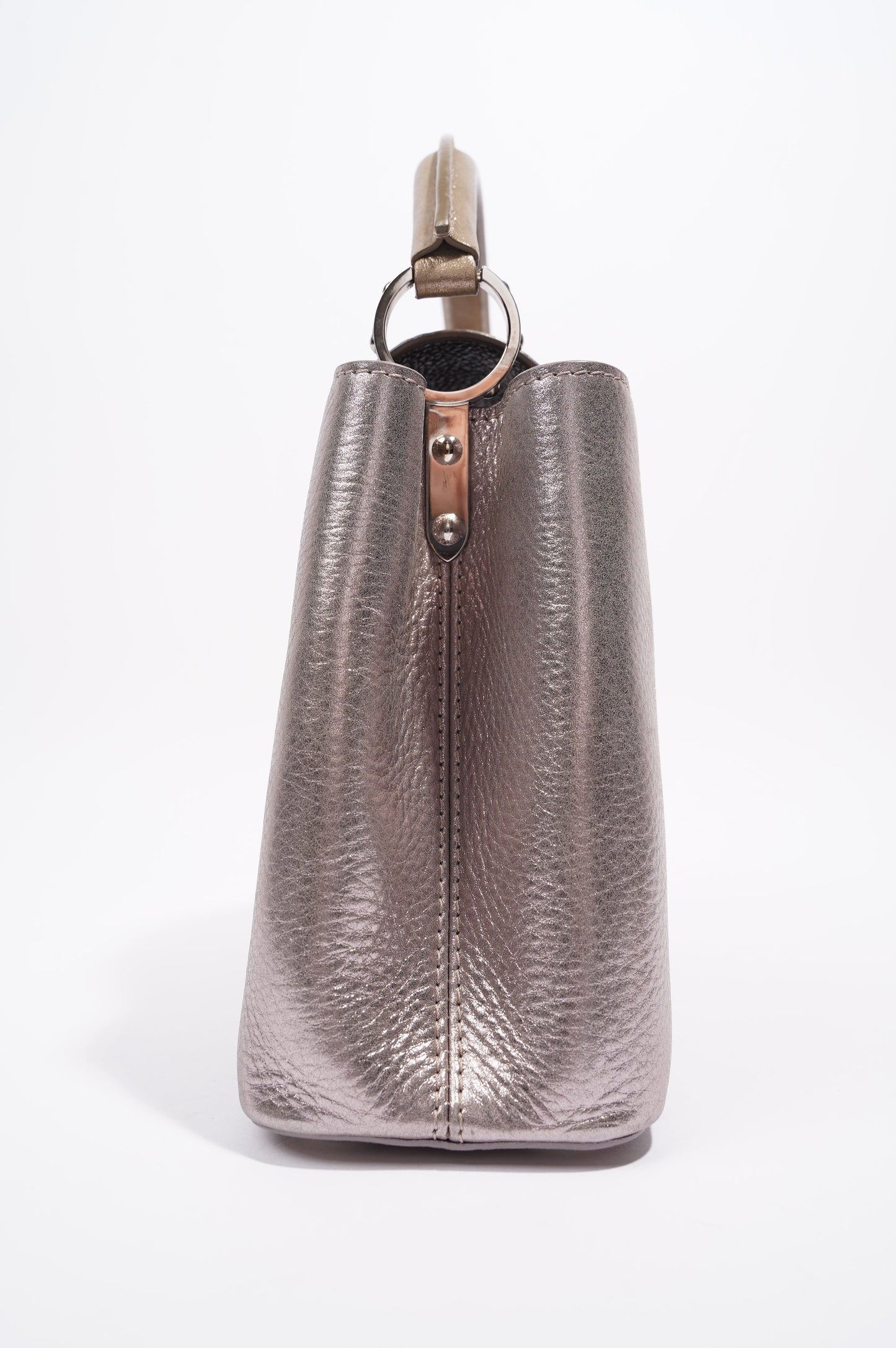 Louis Vuitton Cappucines Metallic Taurillon Leather BB