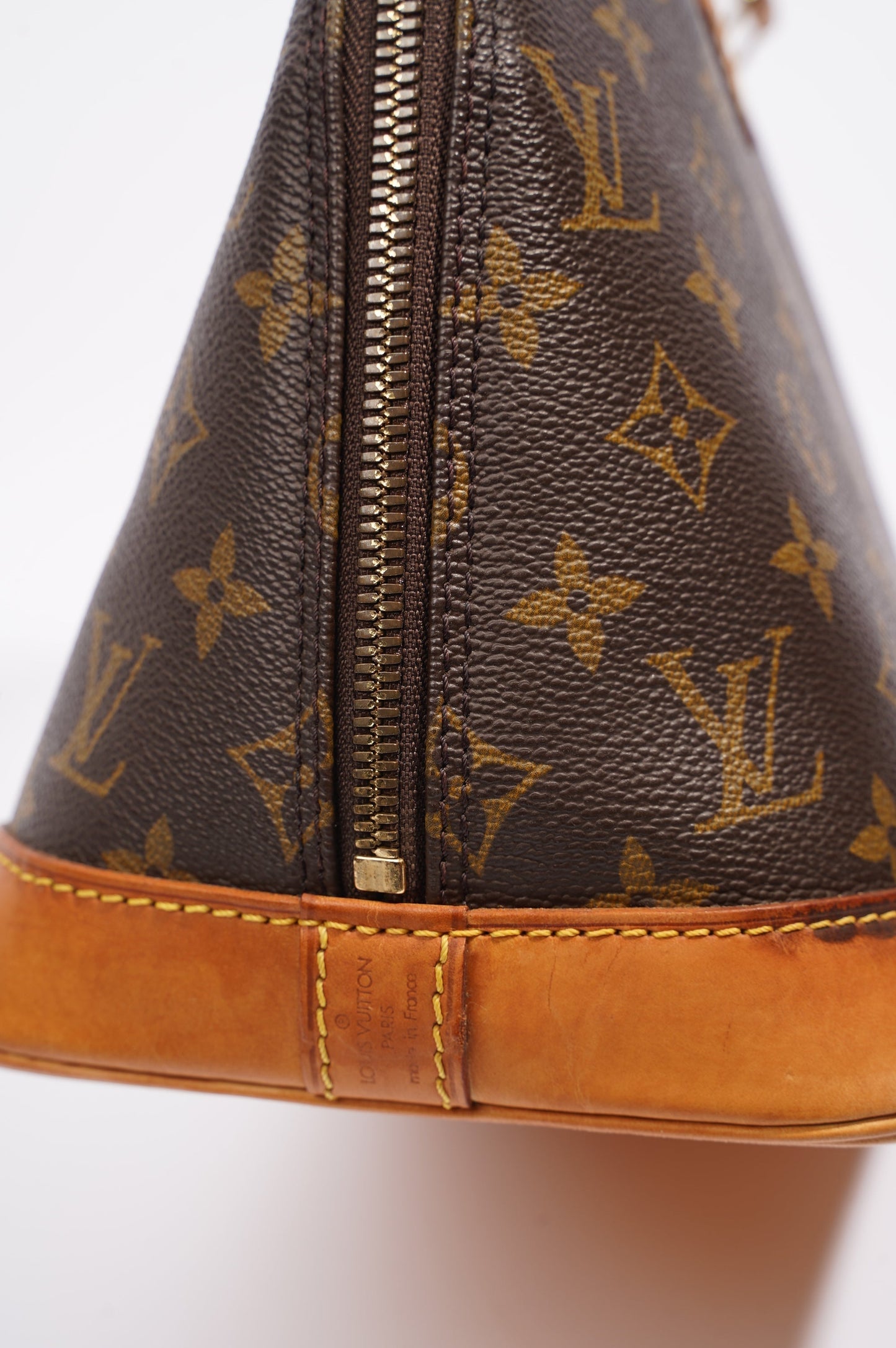 Louis Vuitton Alma Bag Monogram Canvas PM