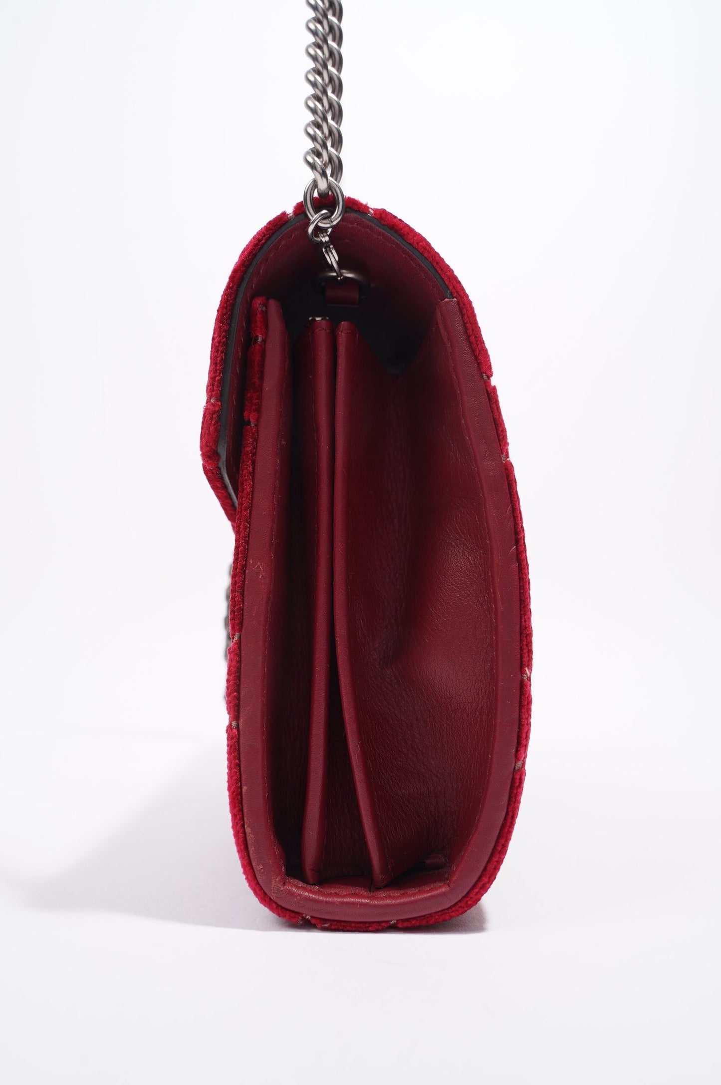 Gucci Dionysus Bag Red Velvet Mini