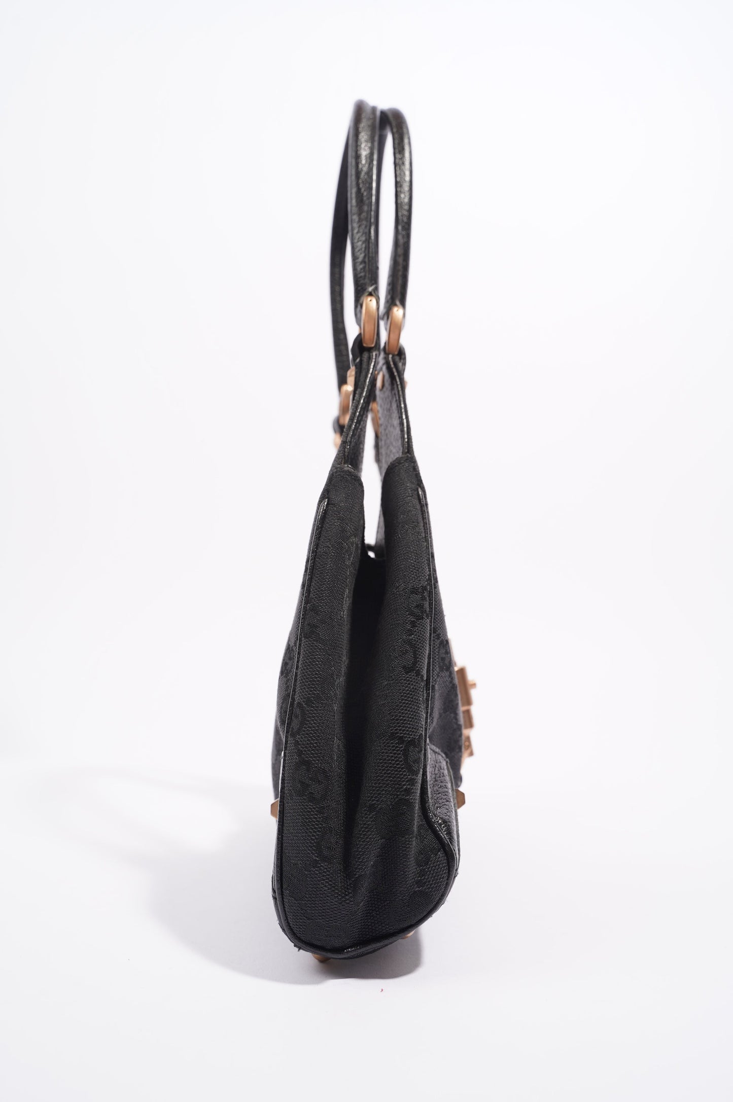 Gucci Womens Vintage Jackie Black
