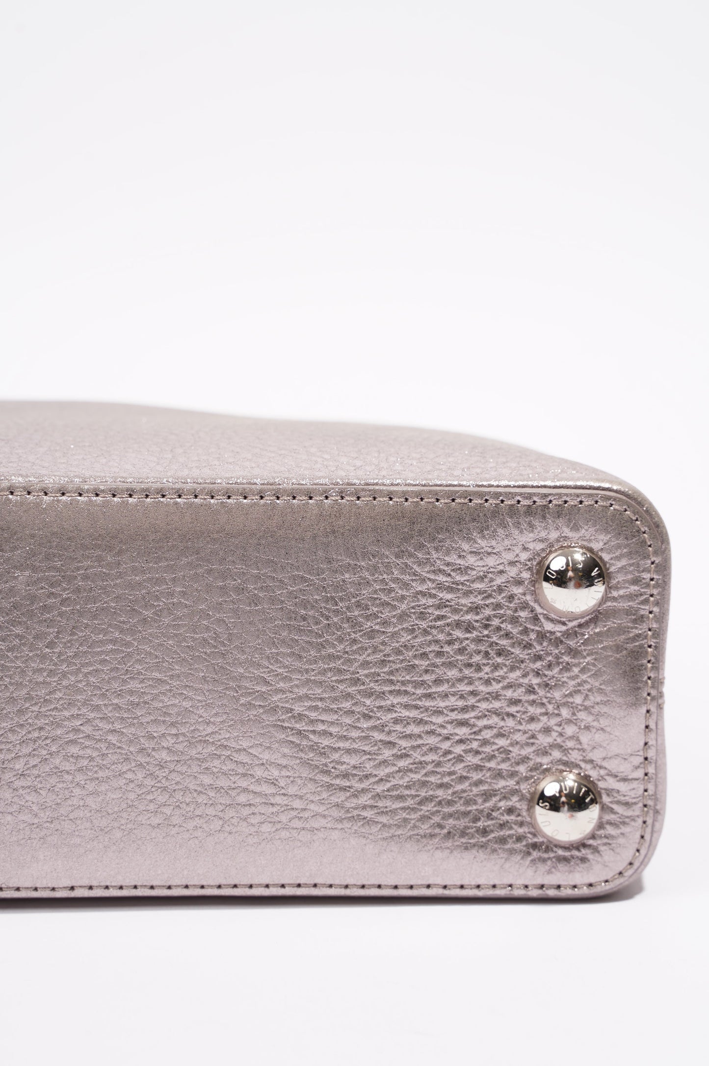 Louis Vuitton Cappucines Metallic Taurillon Leather BB