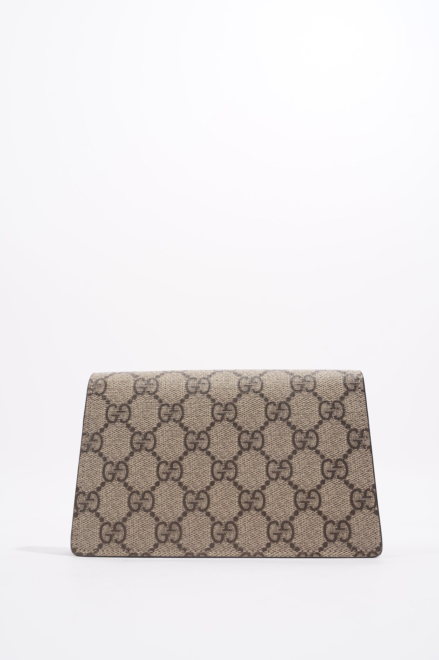 Gucci Womens Dionysus Super Mini Brown Canvas