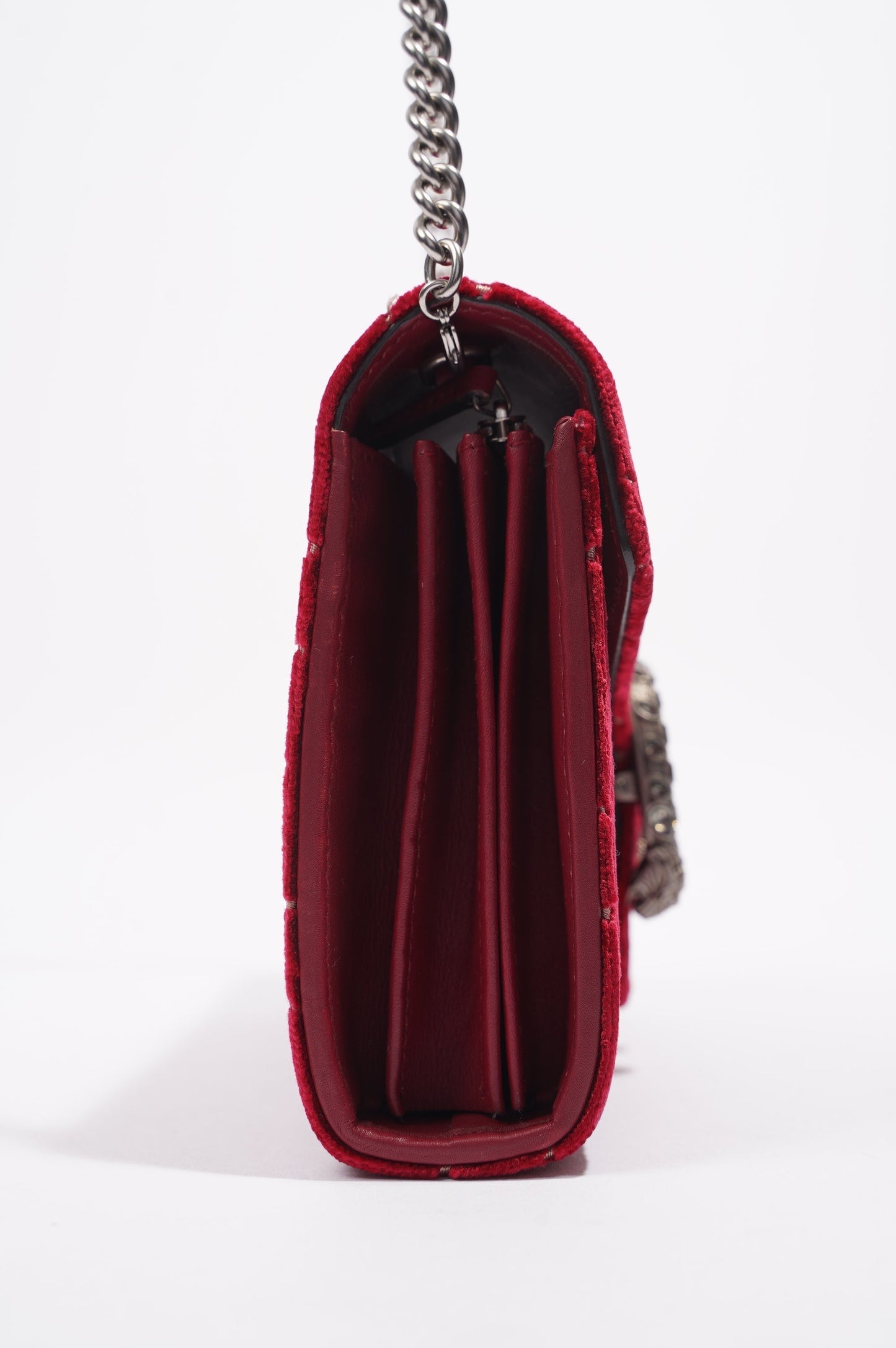 Gucci Dionysus Bag Red Velvet Mini