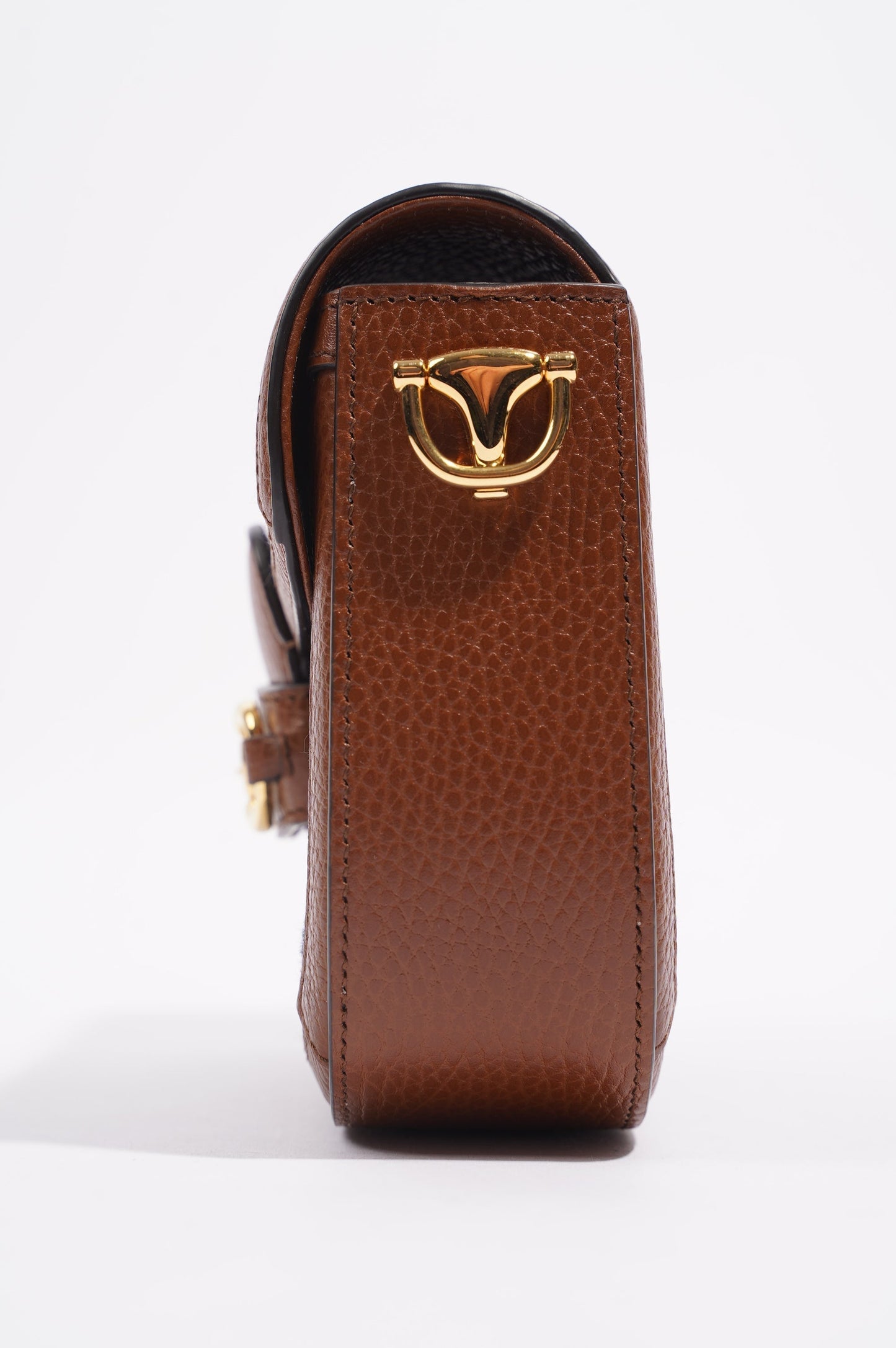 Gucci Womens Horsebit 1955 Mini Bag Demin / Brown