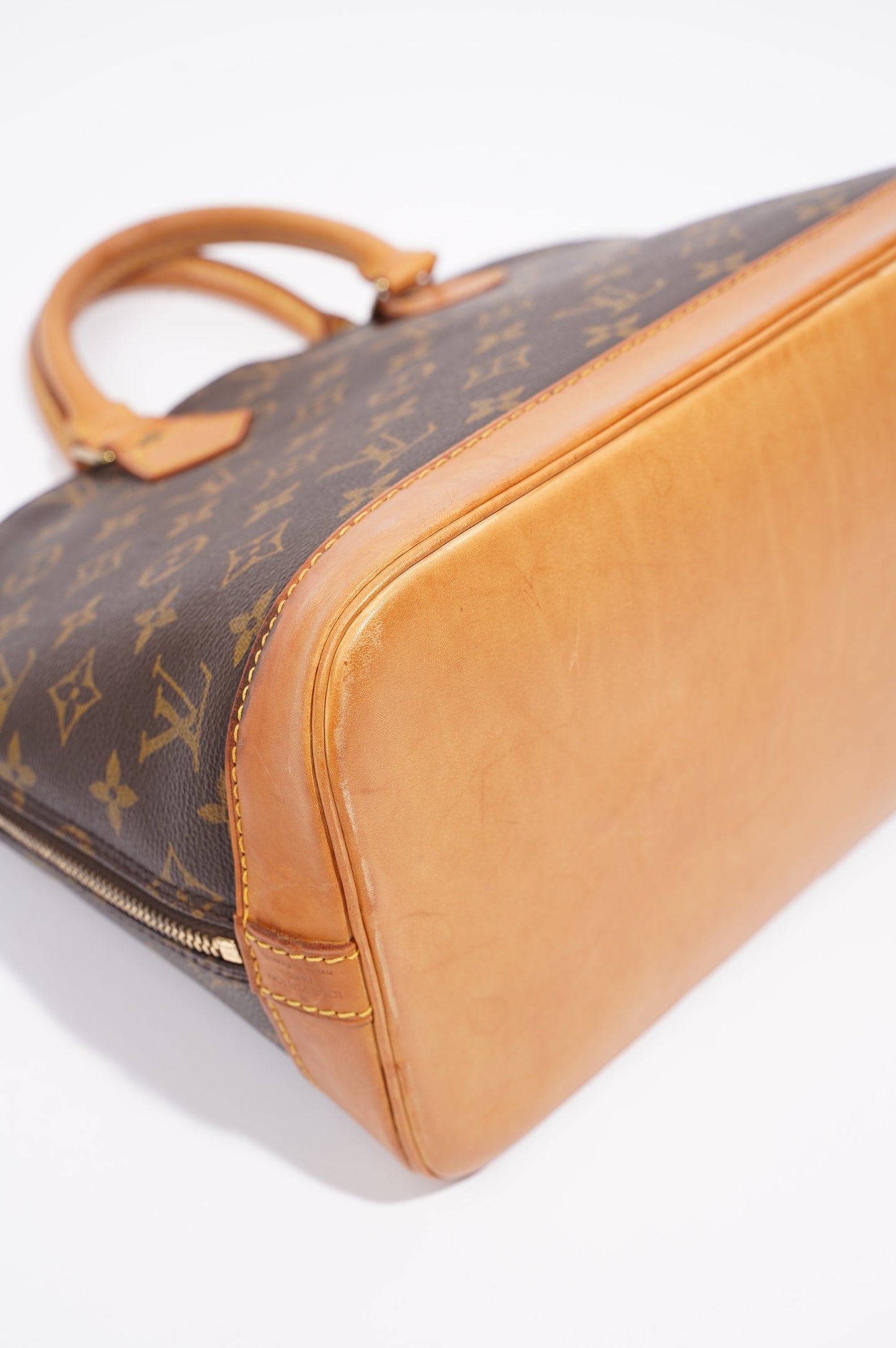 Louis Vuitton Alma Bag Monogram Canvas PM