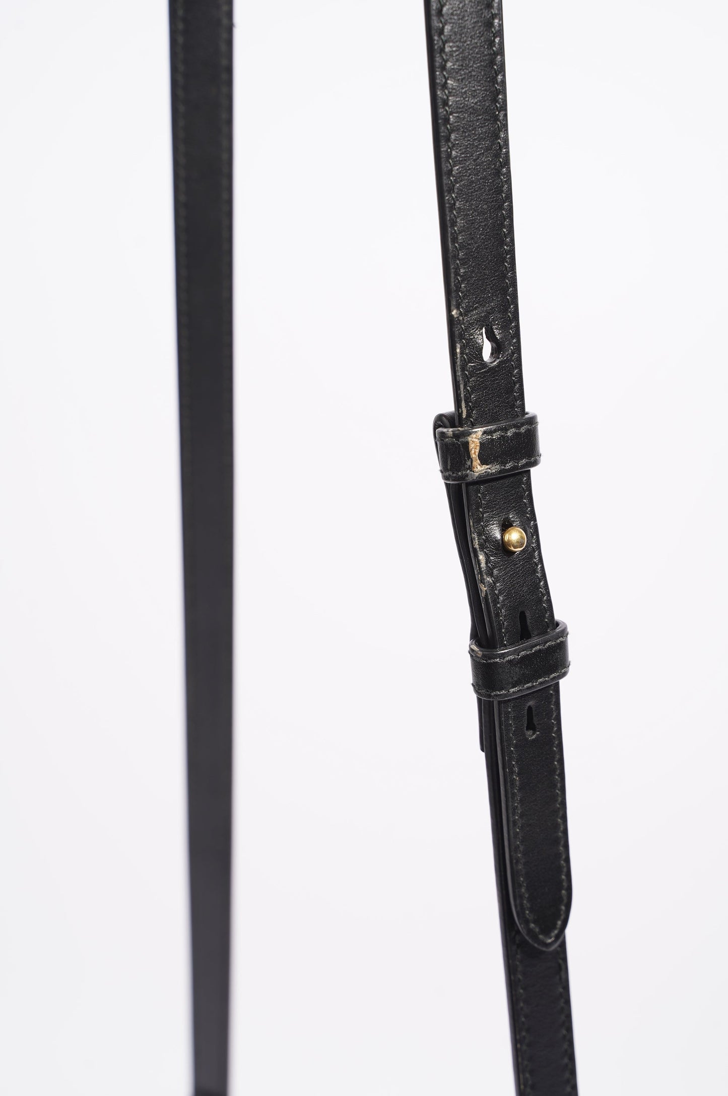 Gucci Womens GG Marmont Bag Black Leather Small