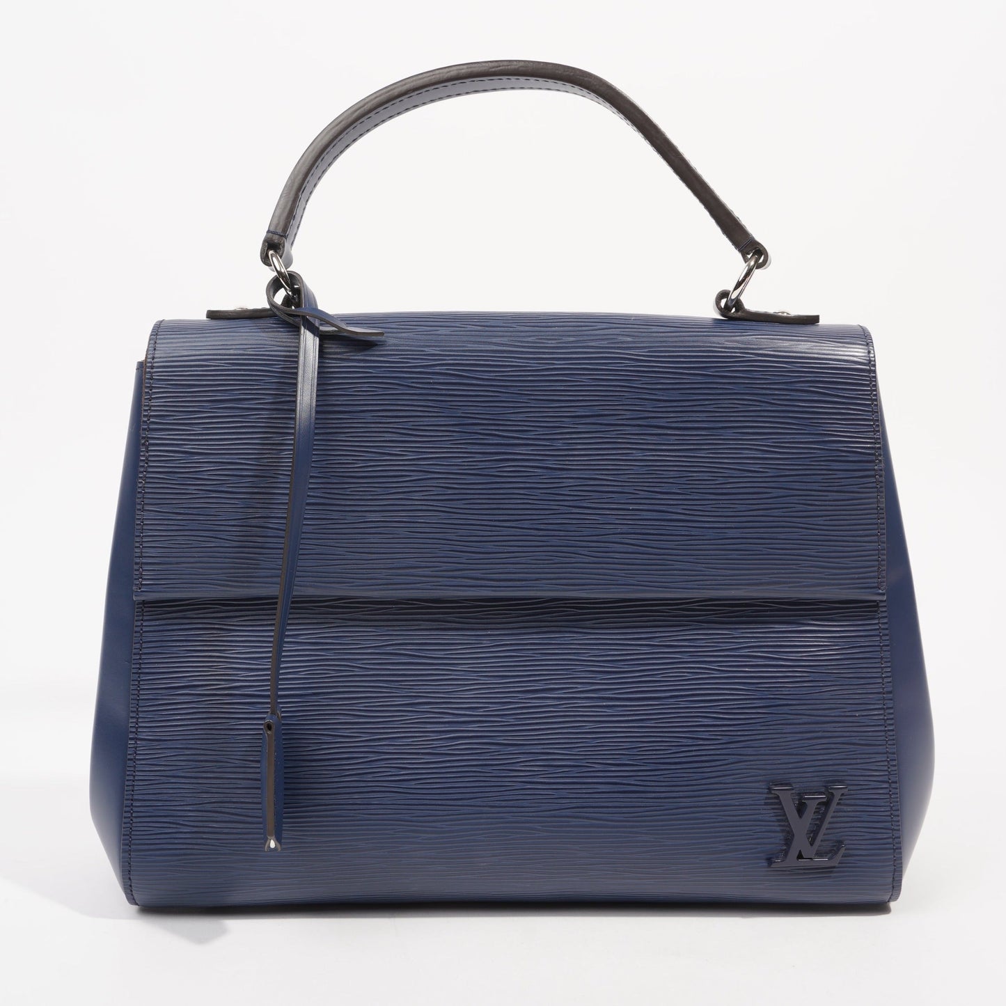 Louis Vuitton Cluny MM Navy Epi Leather