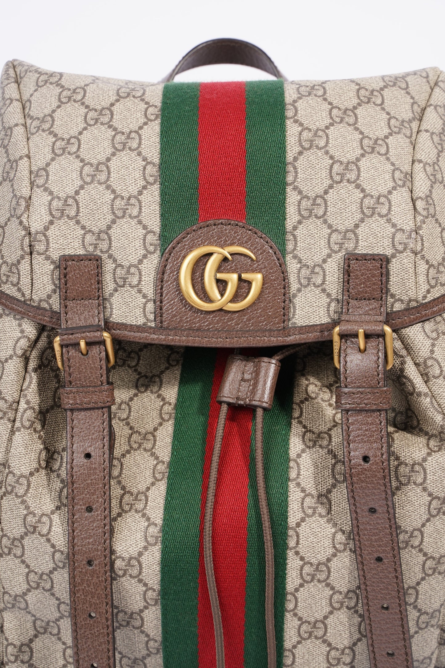 Gucci Ophidia Backpack Supreme Canvas