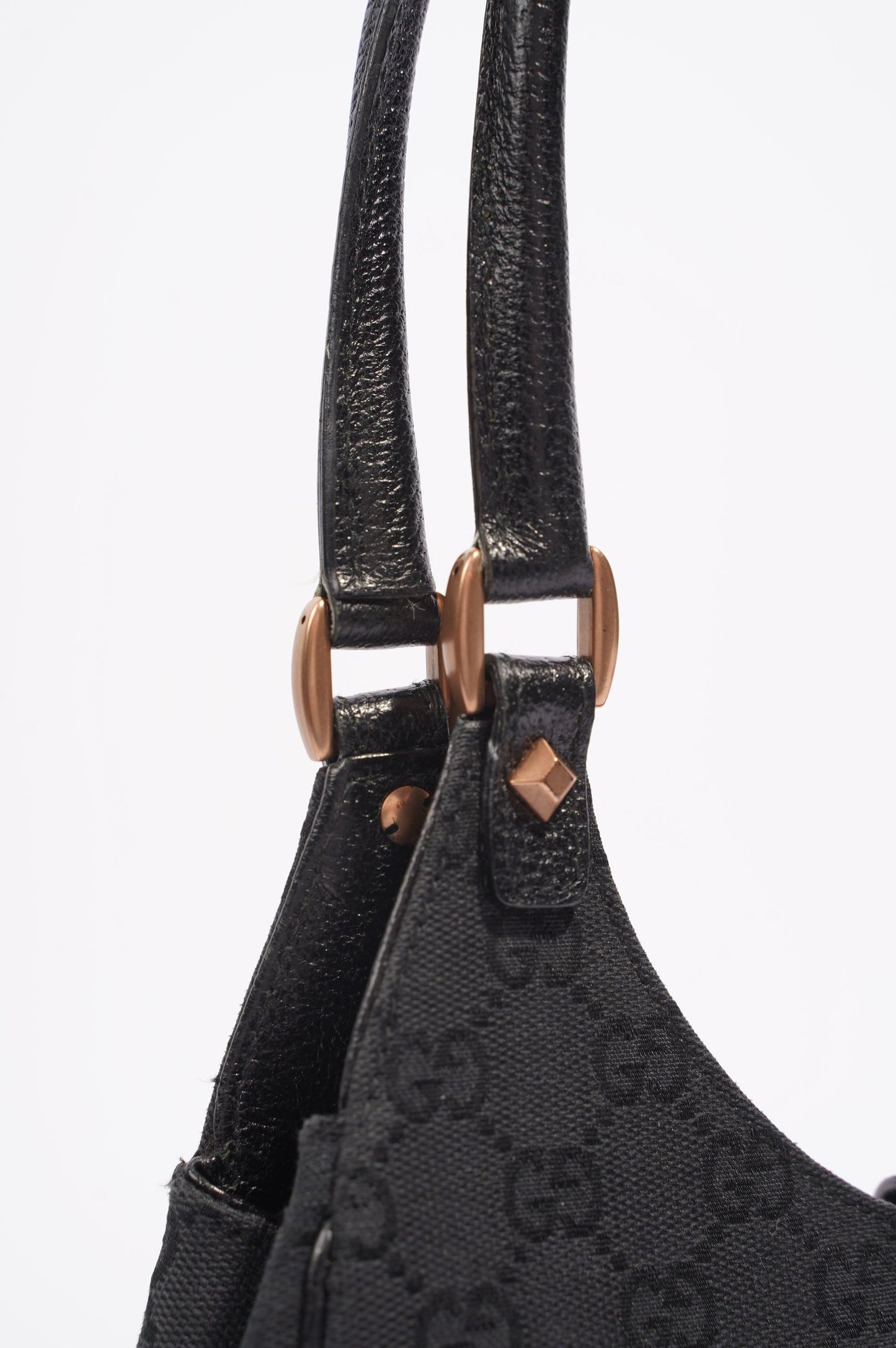 Gucci Womens Vintage Jackie Black
