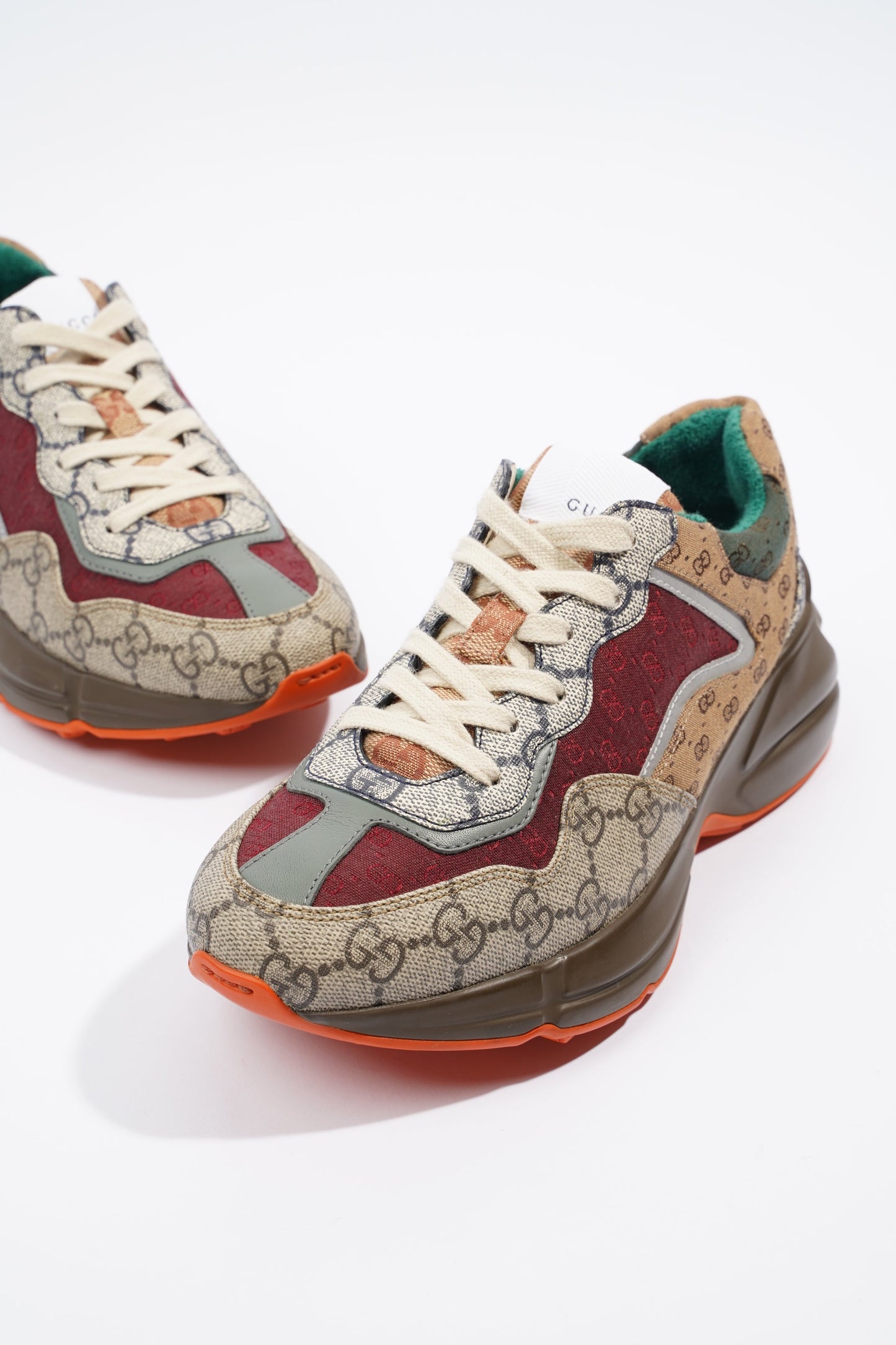 Gucci Womens Rhyton Sneaker Multi Colour EU 36.5 / UK 3.5