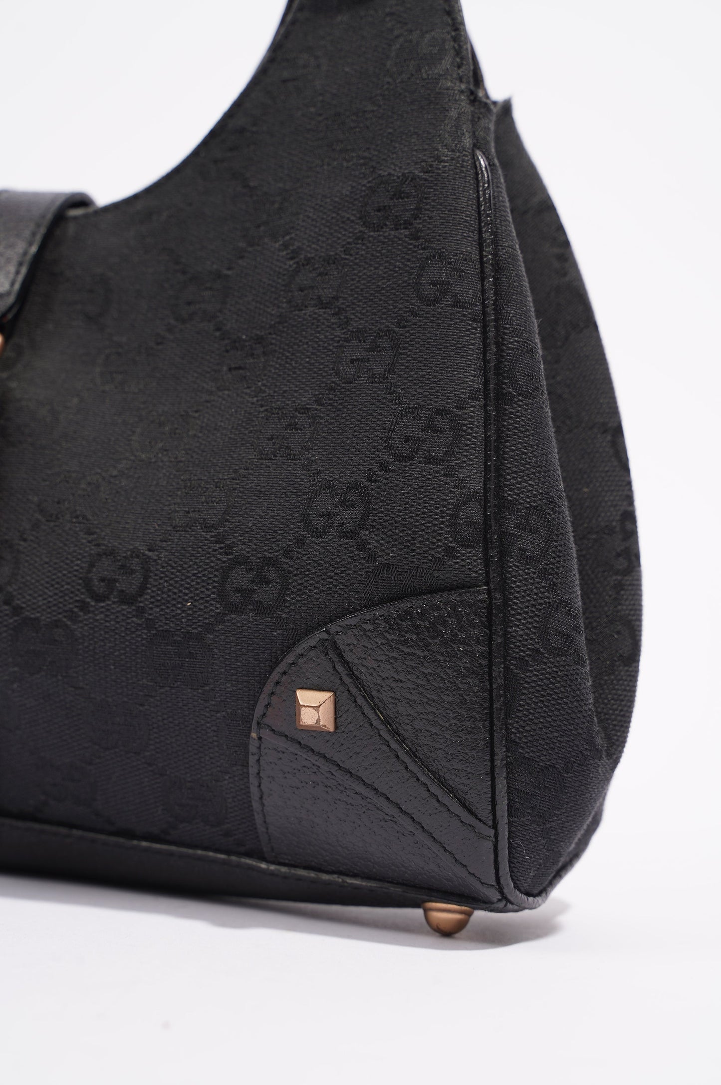 Gucci Womens Vintage Jackie Black
