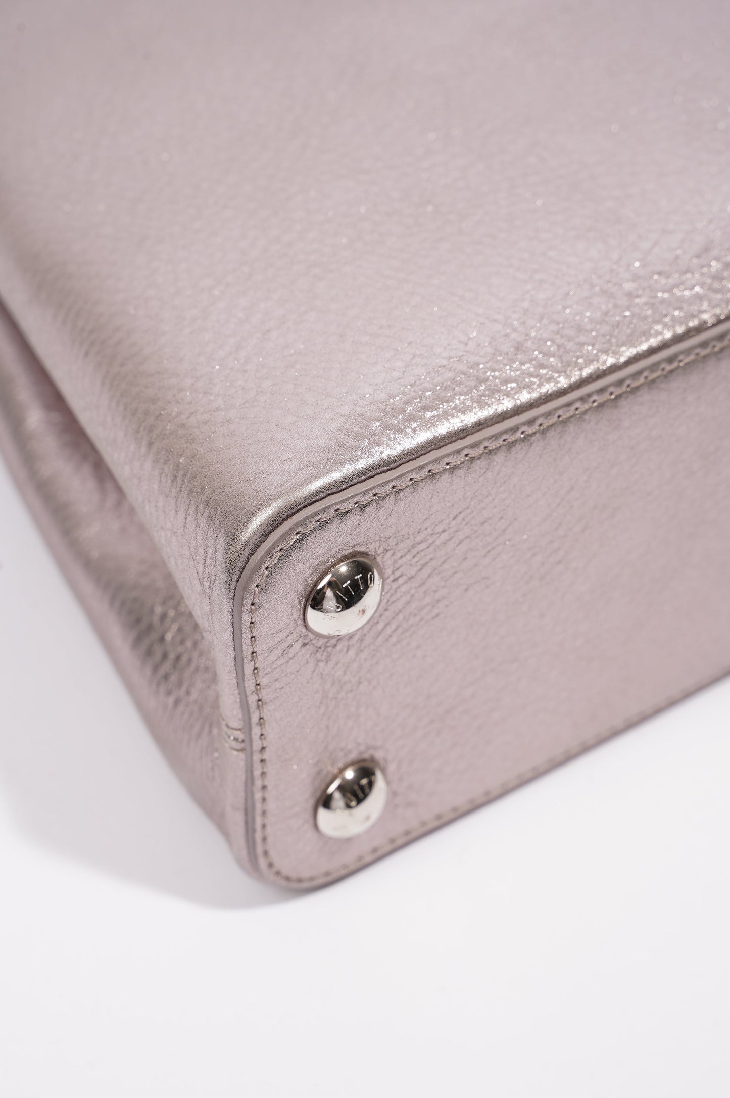 Louis Vuitton Cappucines Metallic Taurillon Leather BB