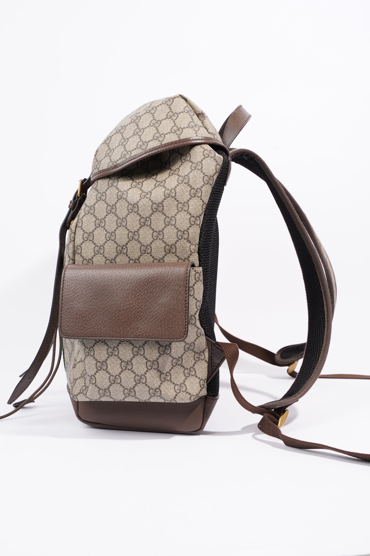 Gucci Ophidia Backpack Supreme Canvas