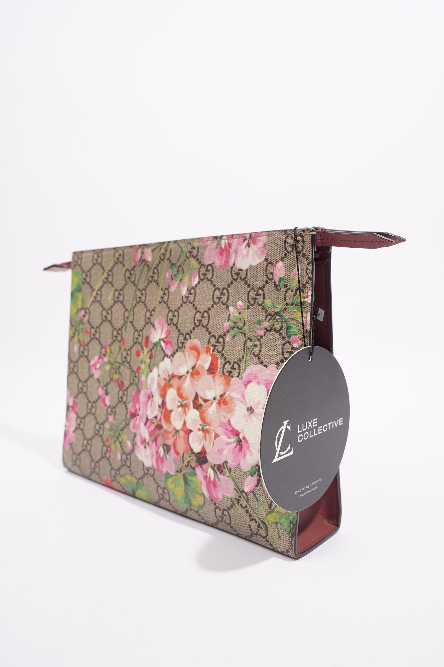 Gucci Womens Toiletry Pouch Floral