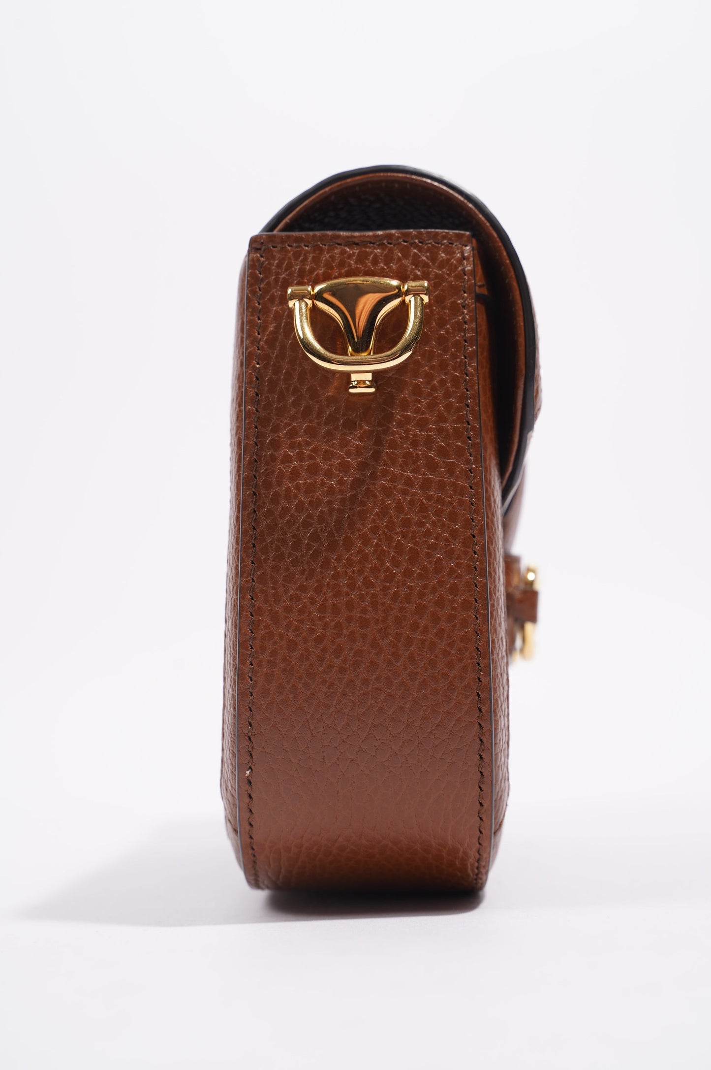 Gucci Womens Horsebit 1955 Mini Bag Demin / Brown