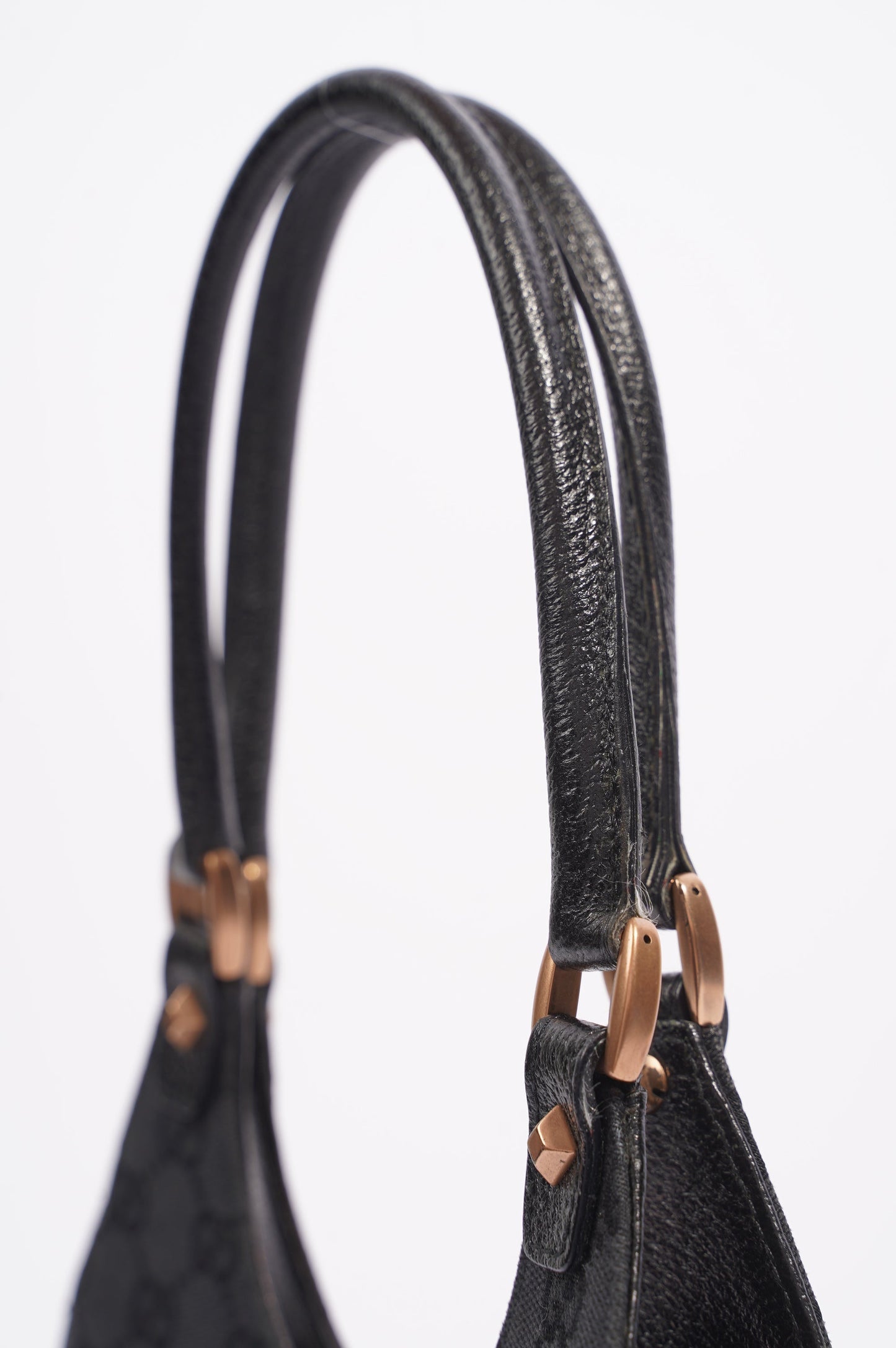 Gucci Womens Vintage Jackie Black