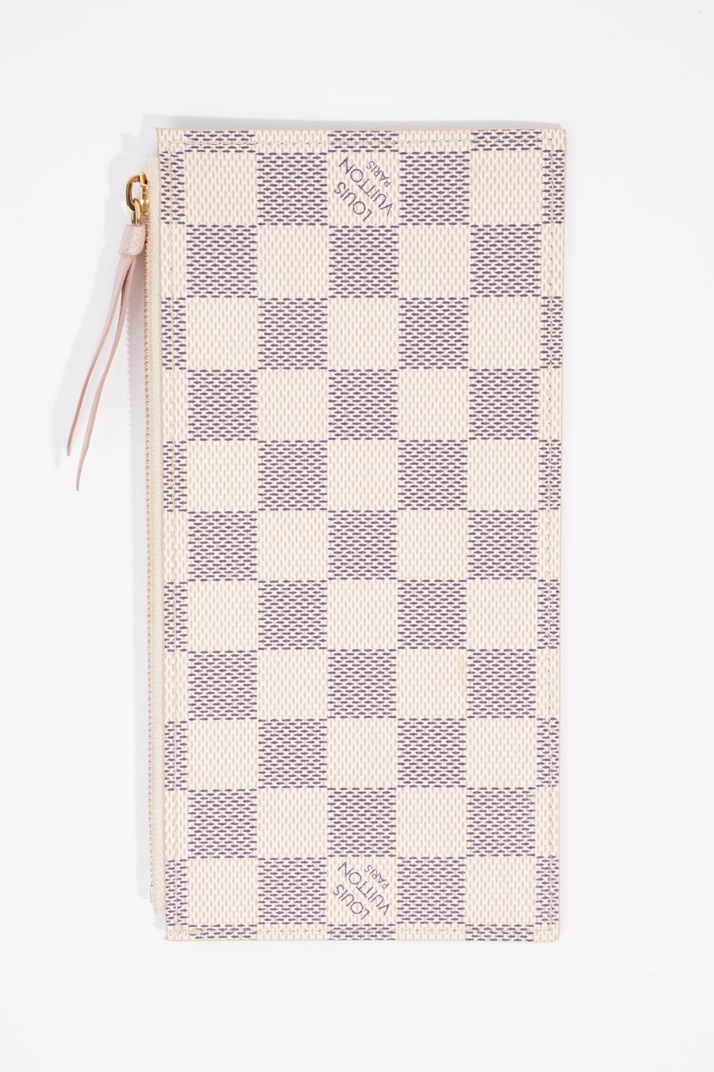 Louis Vuitton Felicie Pochette Damier Azur Canvas