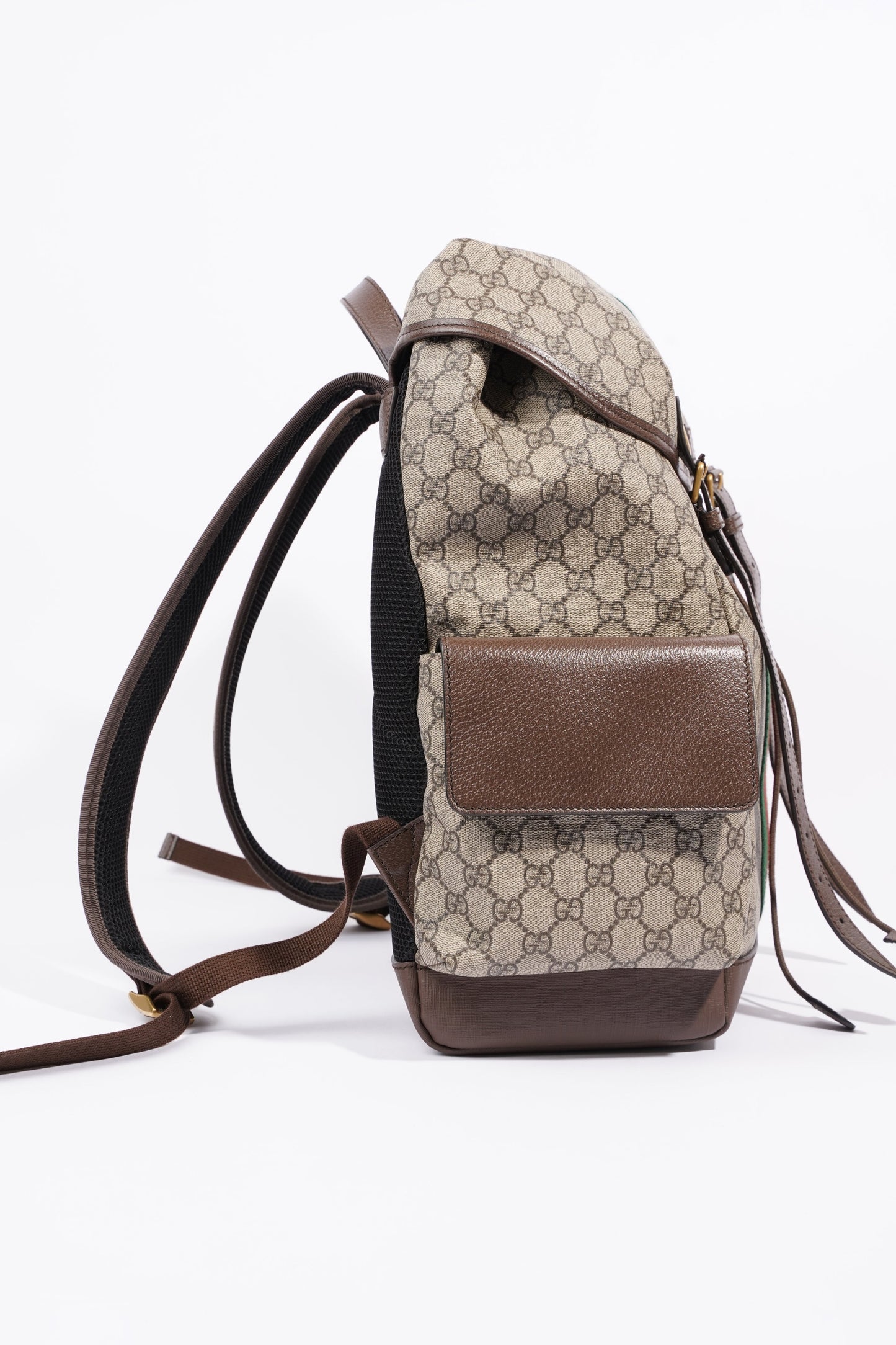 Gucci Ophidia Backpack Supreme Canvas