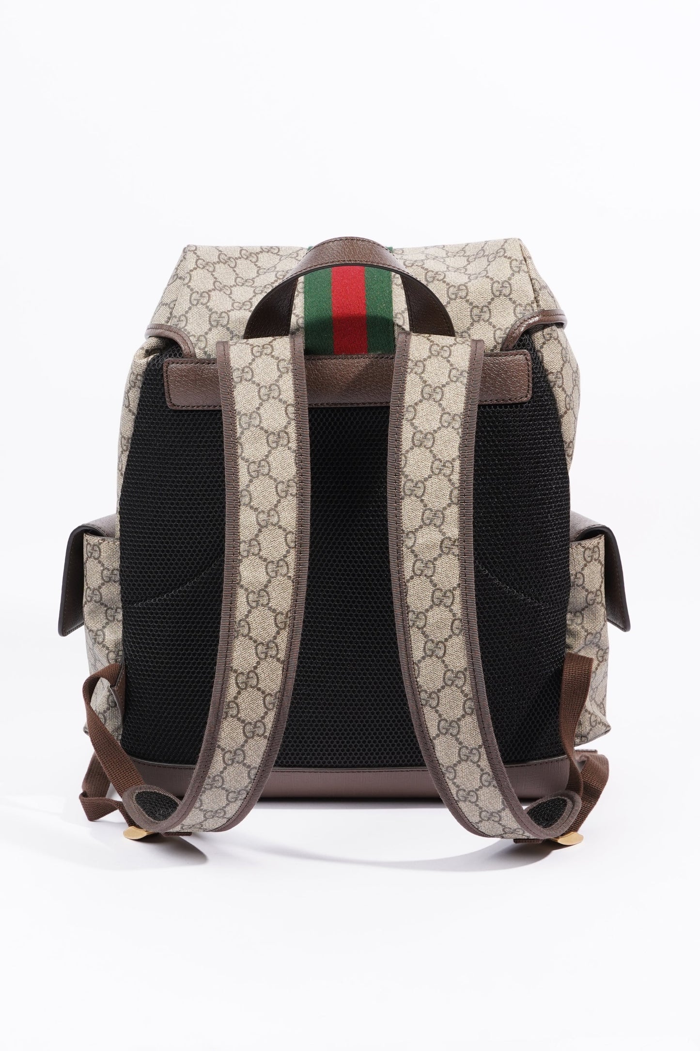 Gucci Ophidia Backpack Supreme Canvas