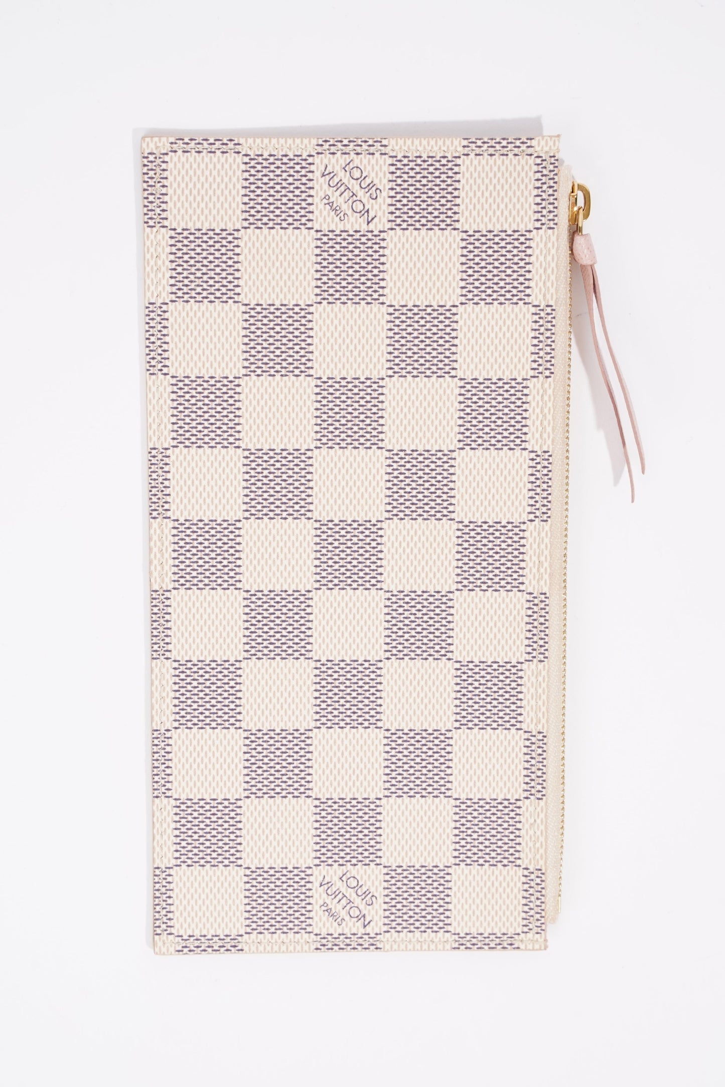 Louis Vuitton Felicie Pochette Damier Azur Canvas