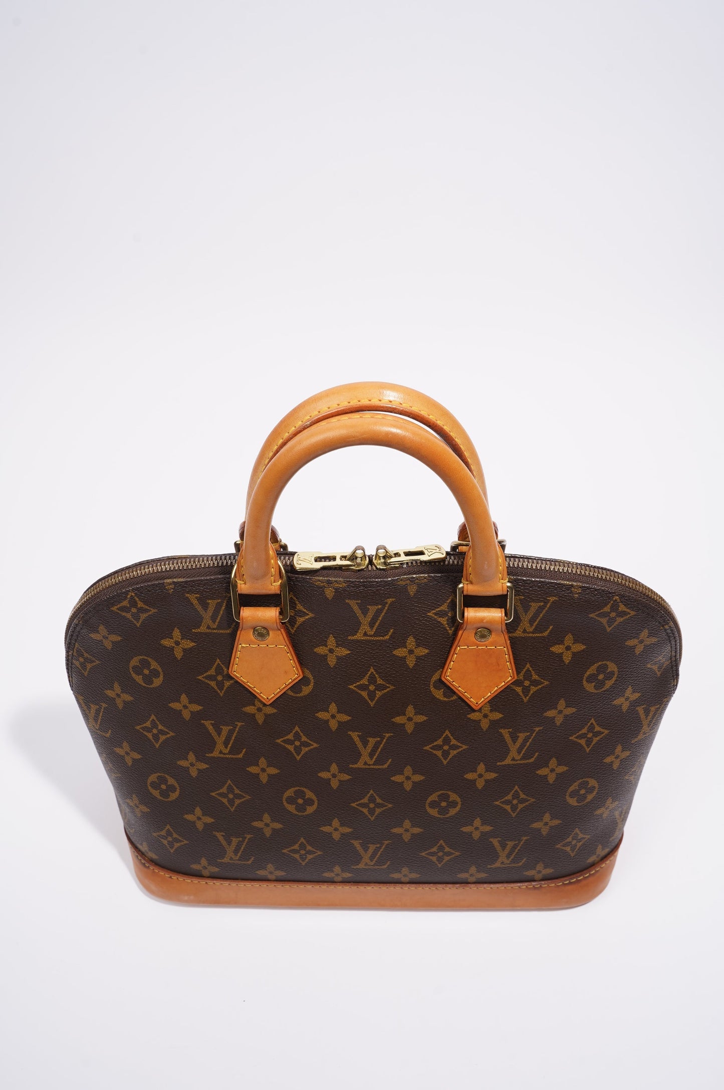 Louis Vuitton Alma Bag Monogram Canvas PM