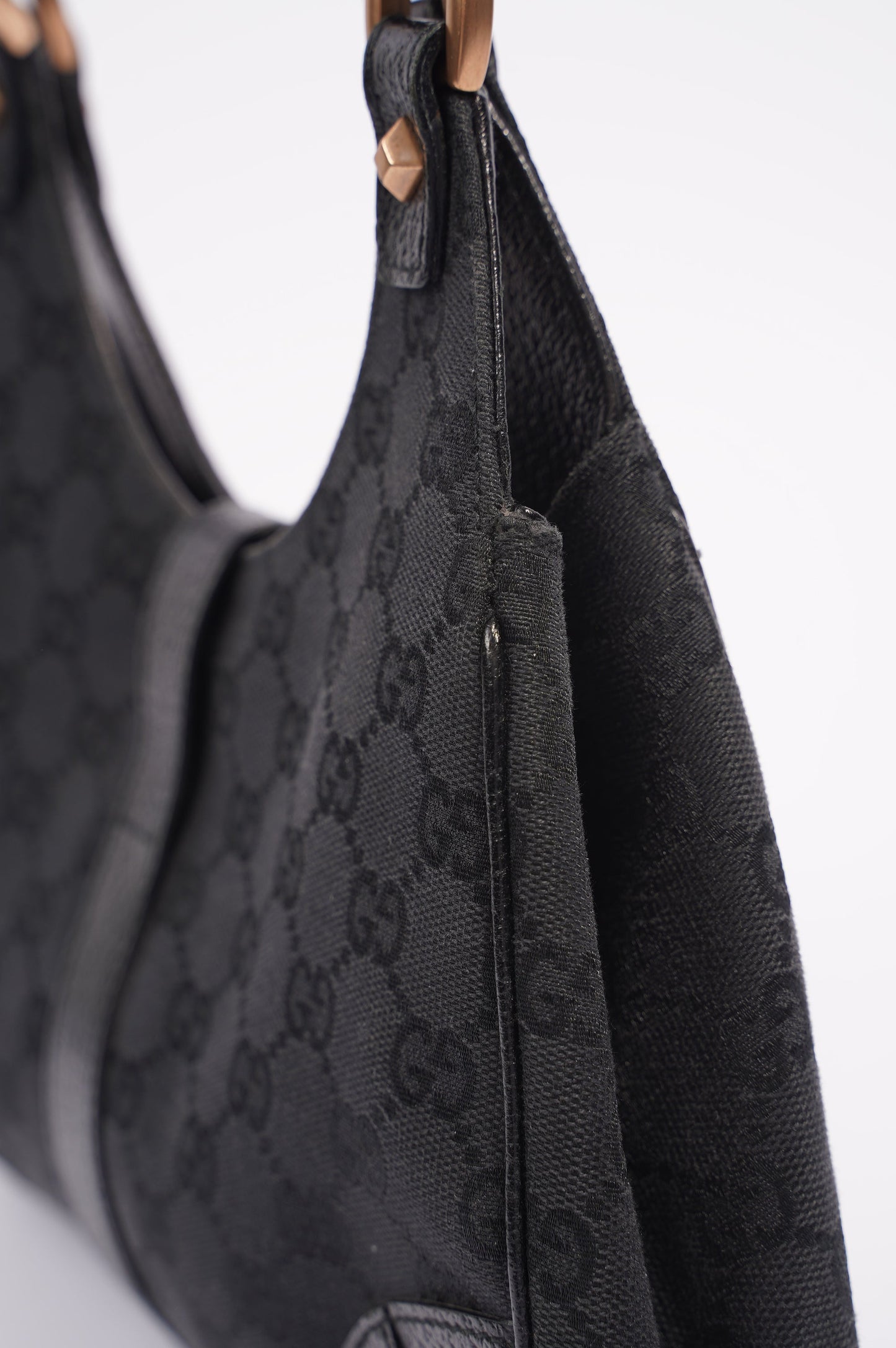 Gucci Womens Vintage Jackie Black