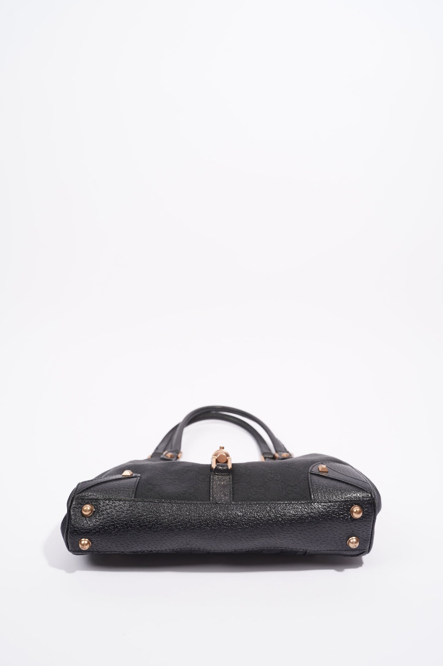 Gucci Womens Vintage Jackie Black