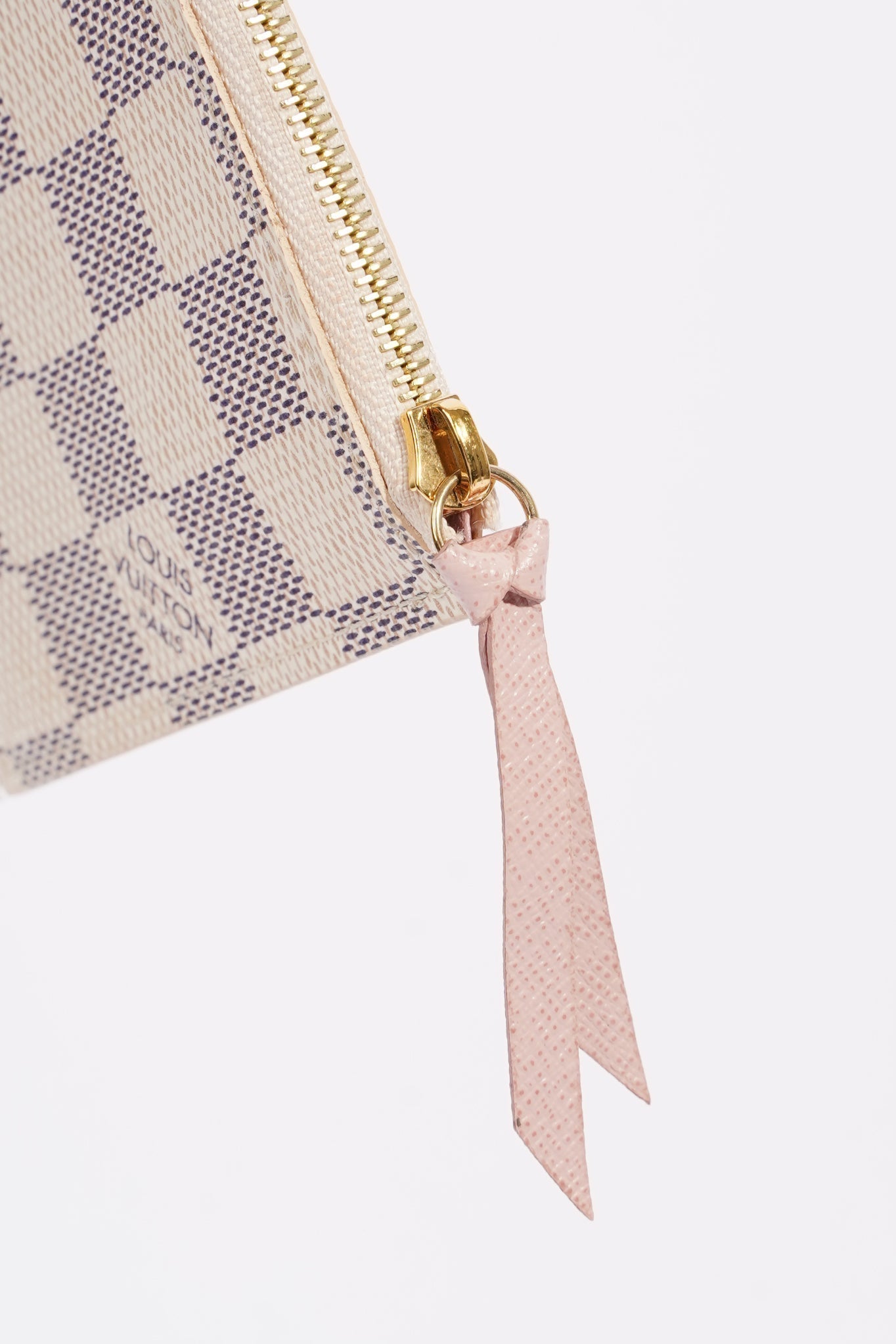 Louis Vuitton Felicie Pochette Damier Azur Canvas