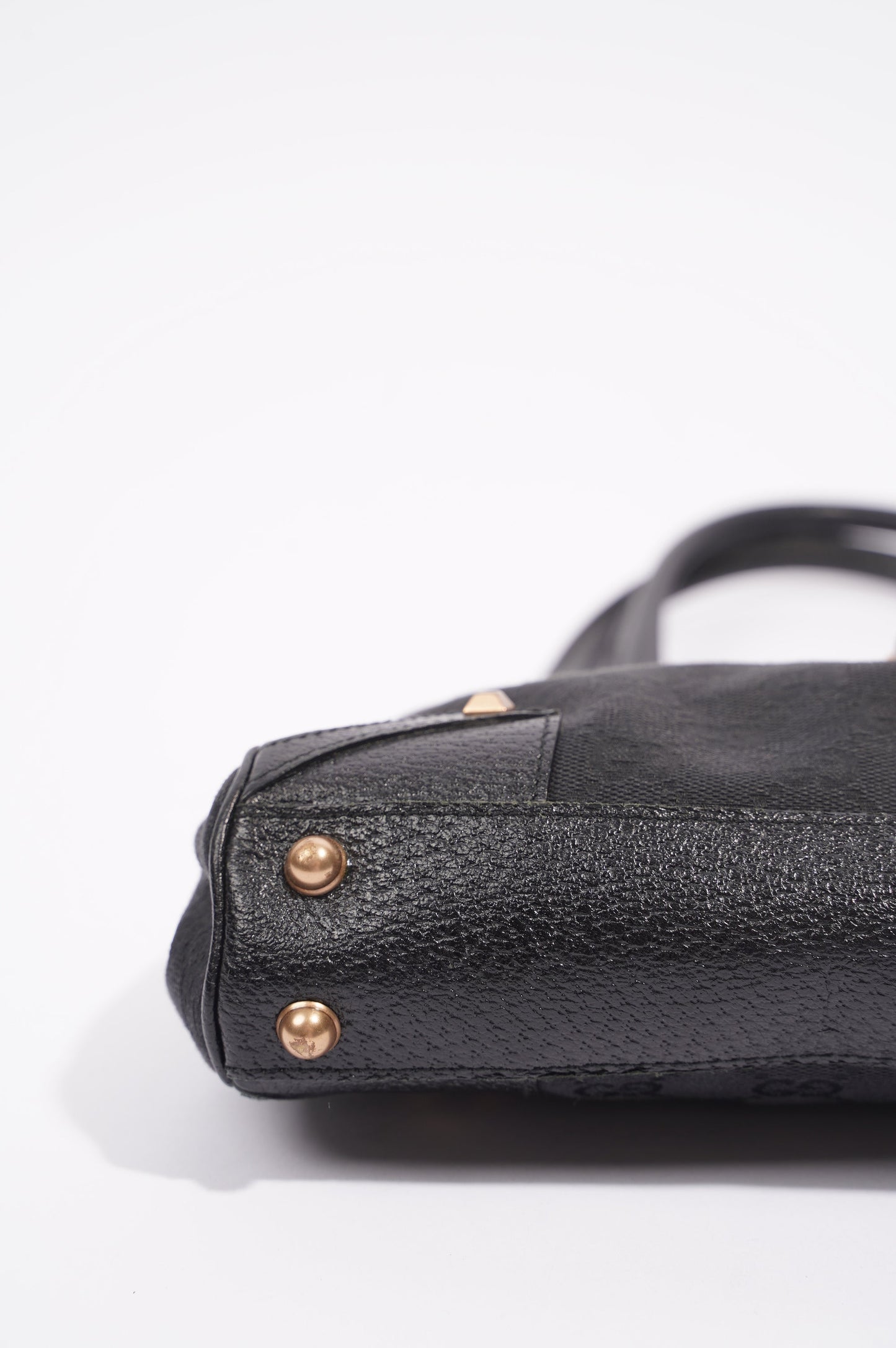 Gucci Womens Vintage Jackie Black