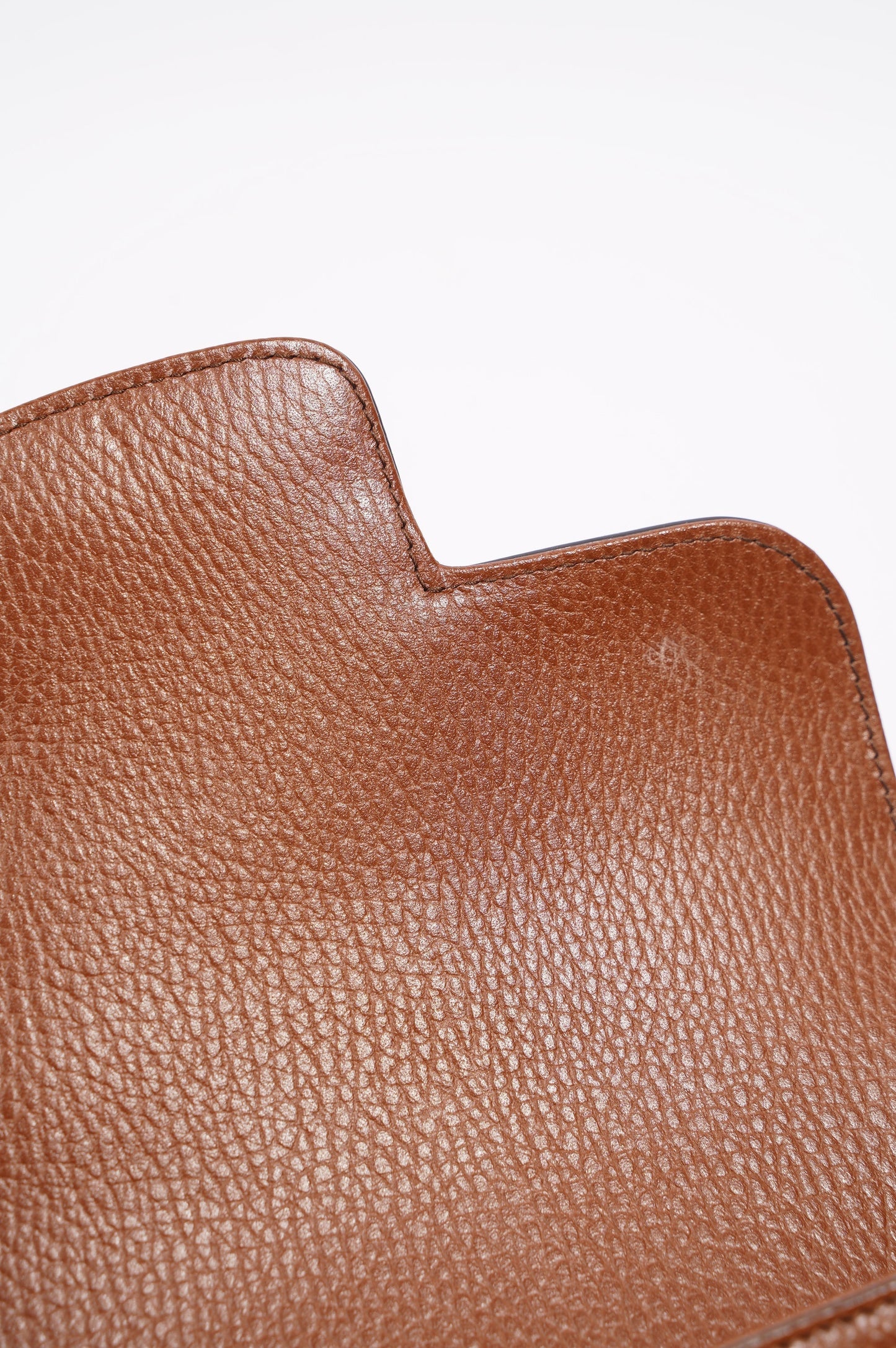 Gucci Womens Horsebit 1955 Mini Bag Demin / Brown