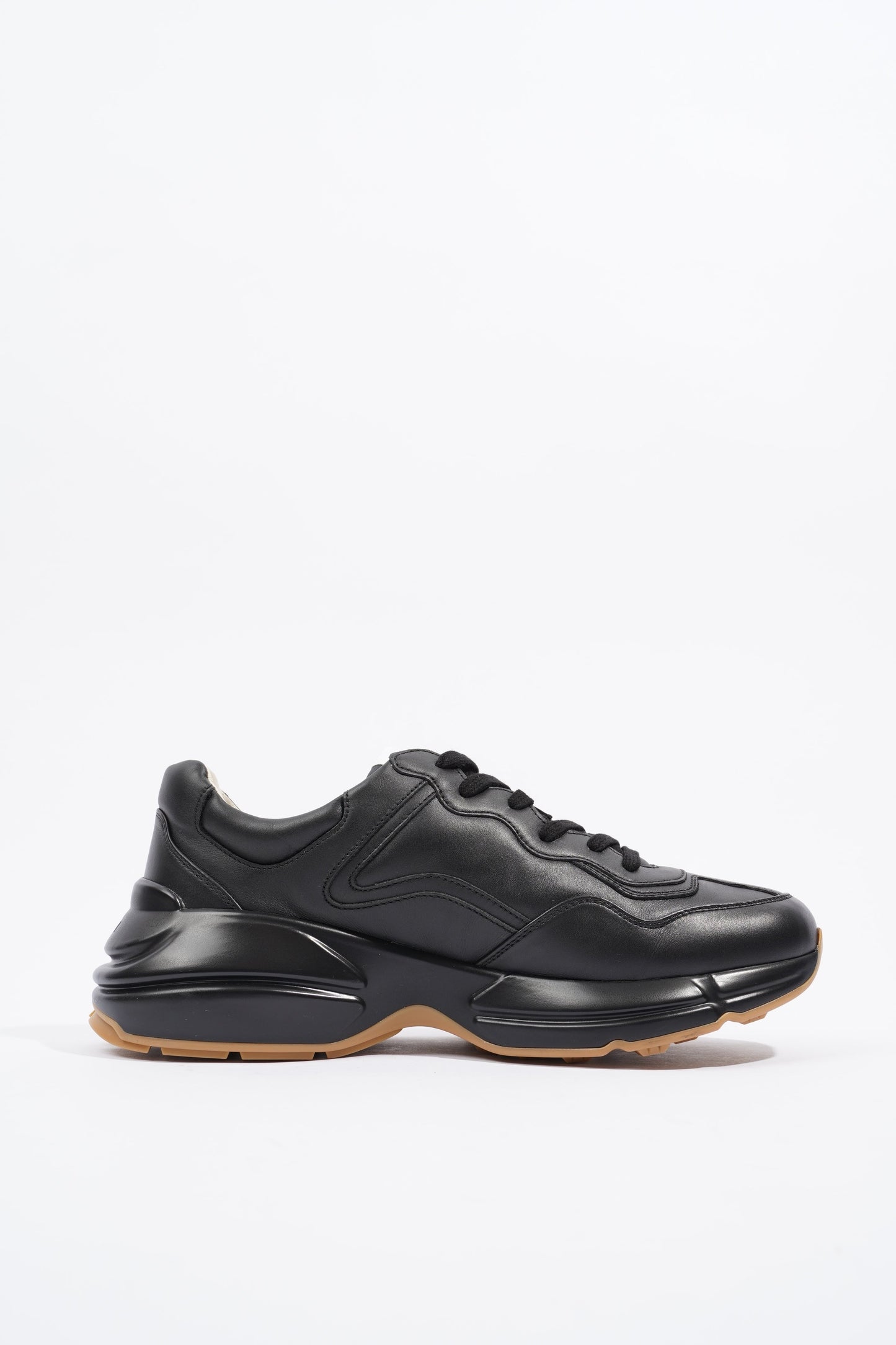 Gucci Rhyton Iridescent Black / Multicolour EU 42.5 / UK 8.5
