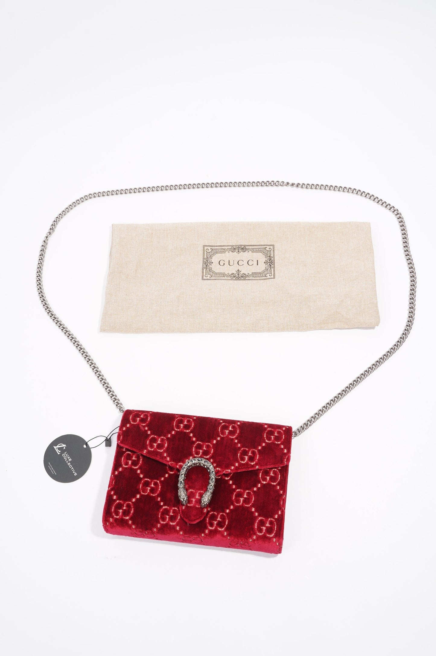 Gucci Dionysus Bag Red Velvet Mini