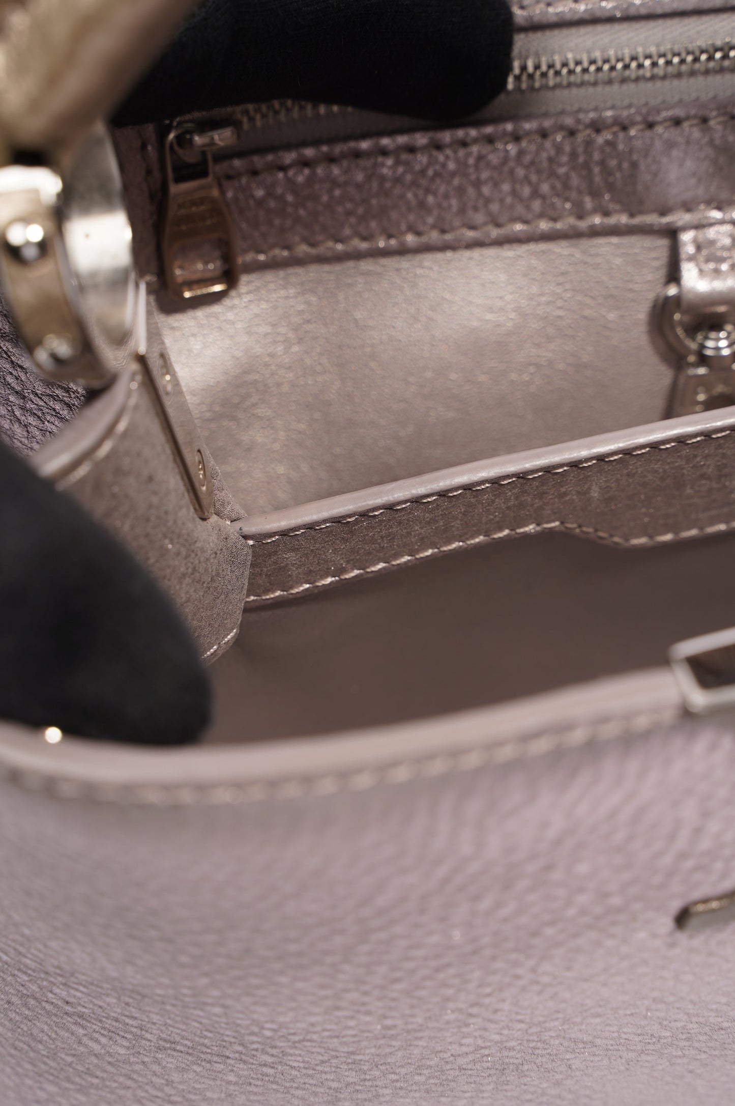 Louis Vuitton Cappucines Metallic Taurillon Leather BB