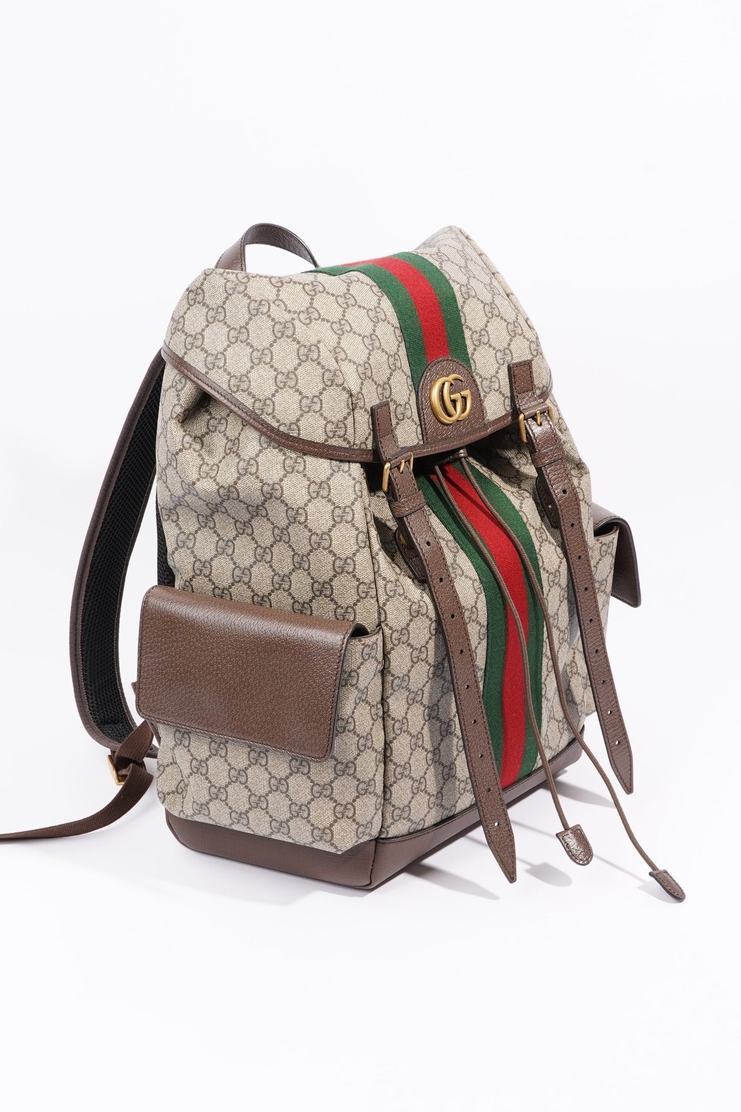 Gucci Ophidia Backpack Supreme Canvas