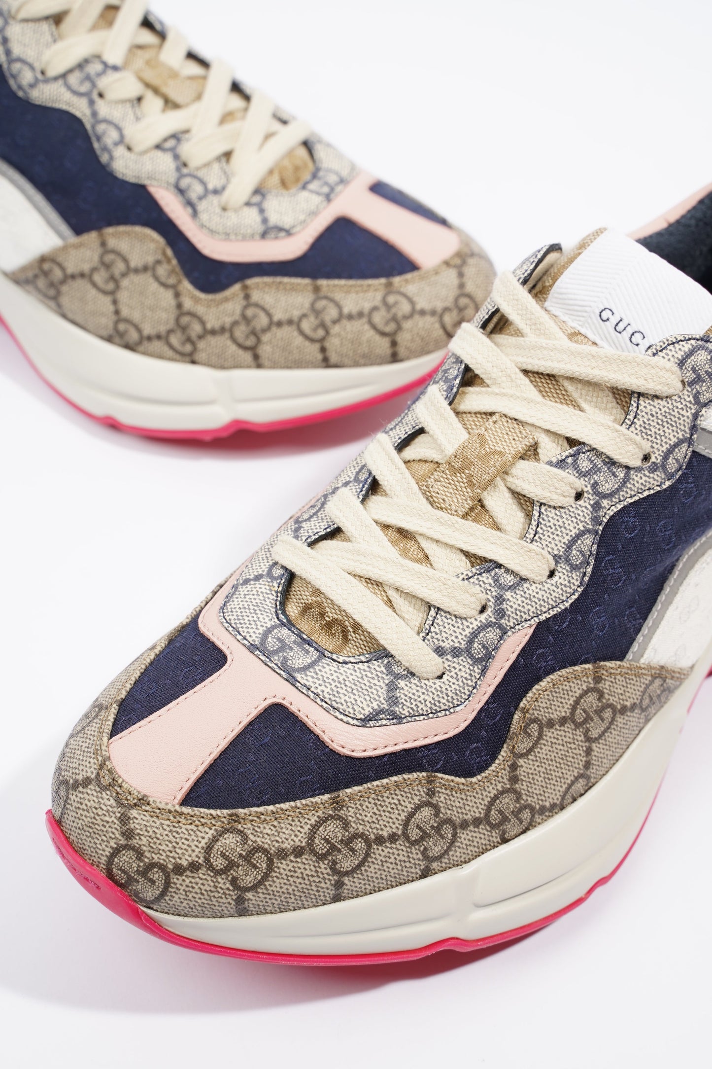 Gucci Rhyton Supreme / Blue / Pink EU 41 / UK 8