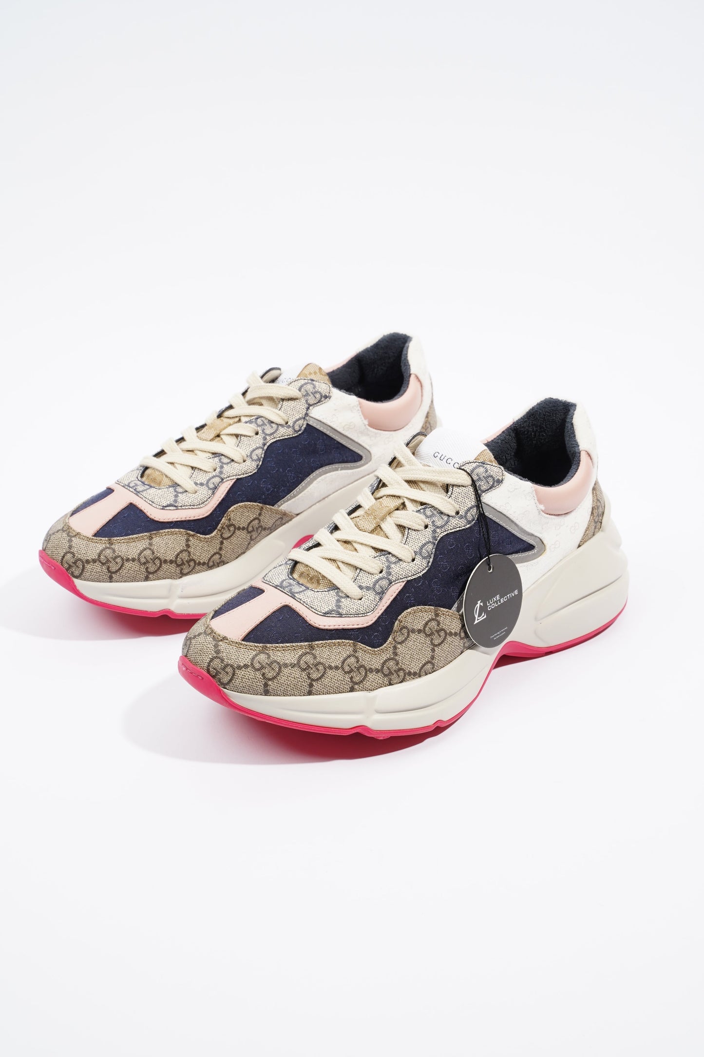 Gucci Rhyton Supreme / Blue / Pink EU 41 / UK 8