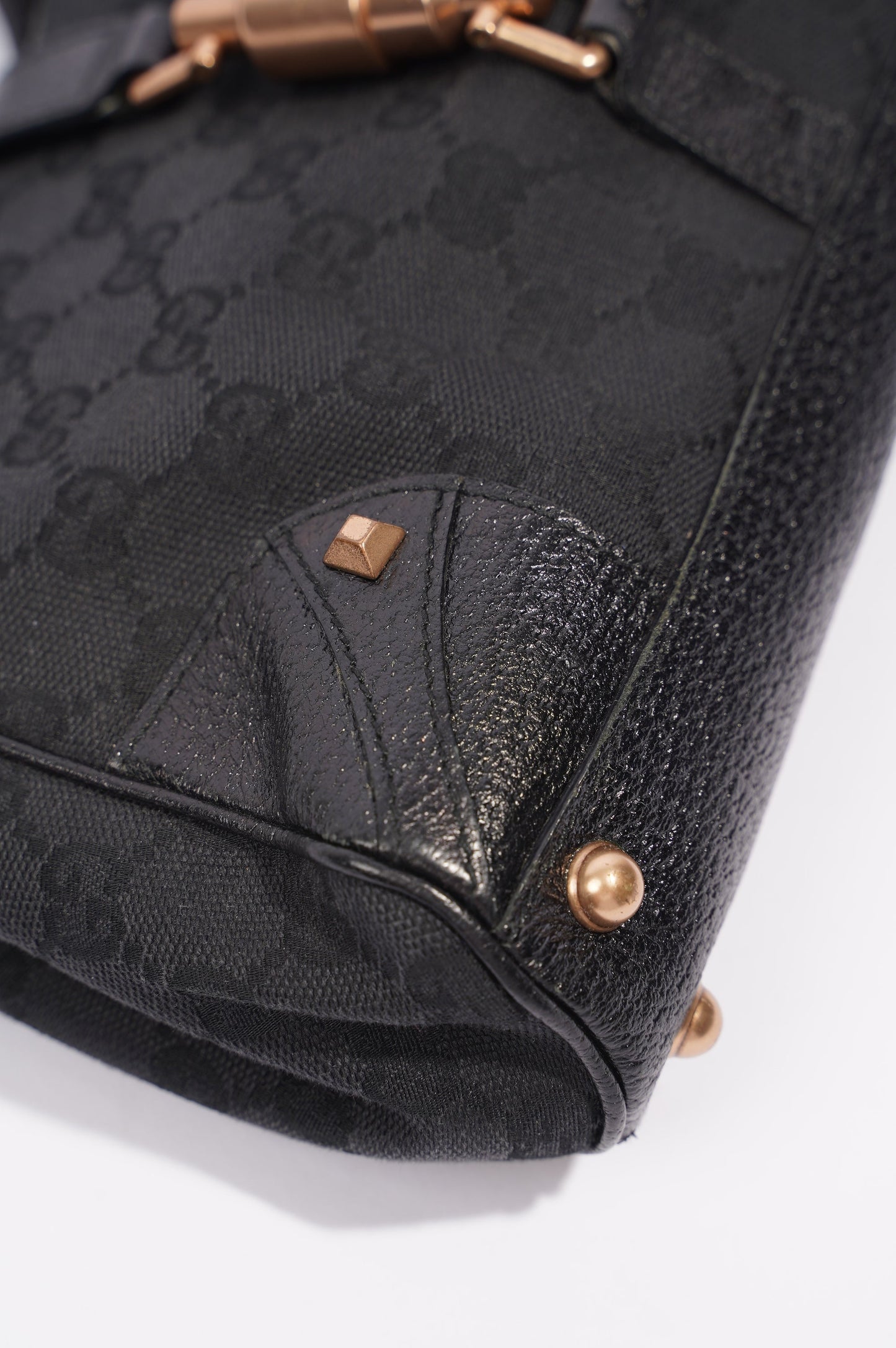 Gucci Womens Vintage Jackie Black