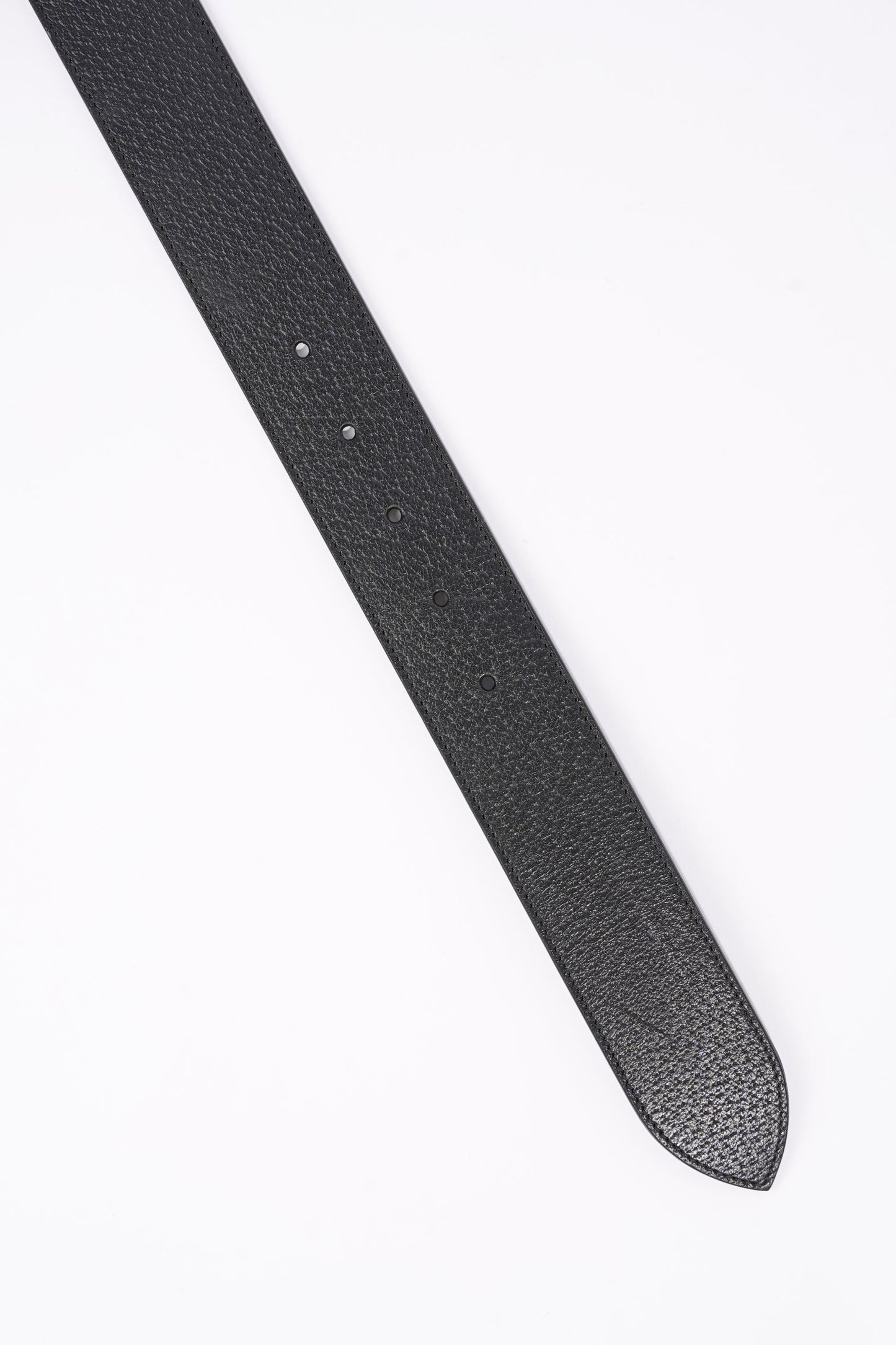 Gucci Womens Marmont Belt Black Leather 110cm - 44"