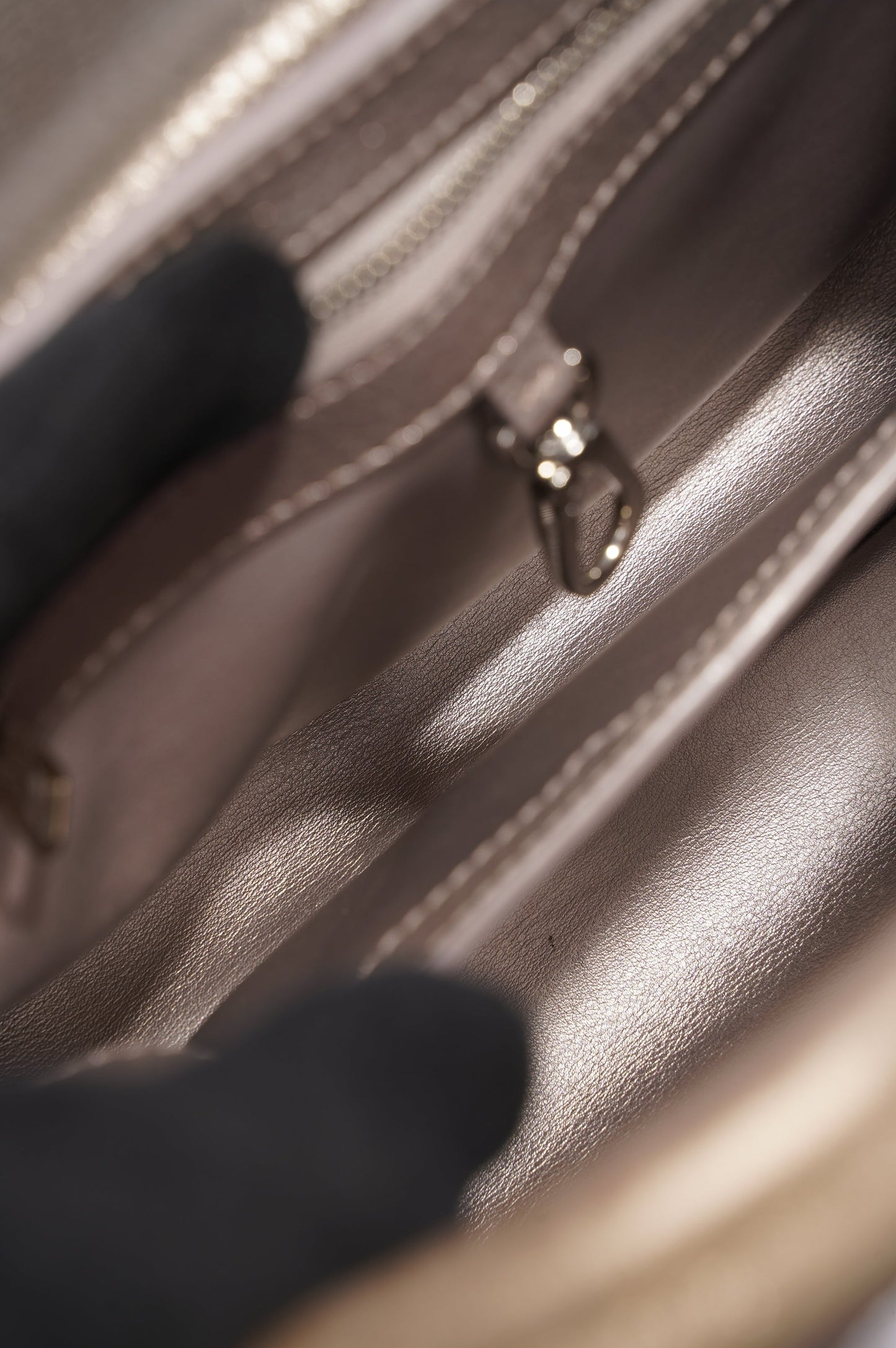 Louis Vuitton Cappucines Metallic Taurillon Leather BB